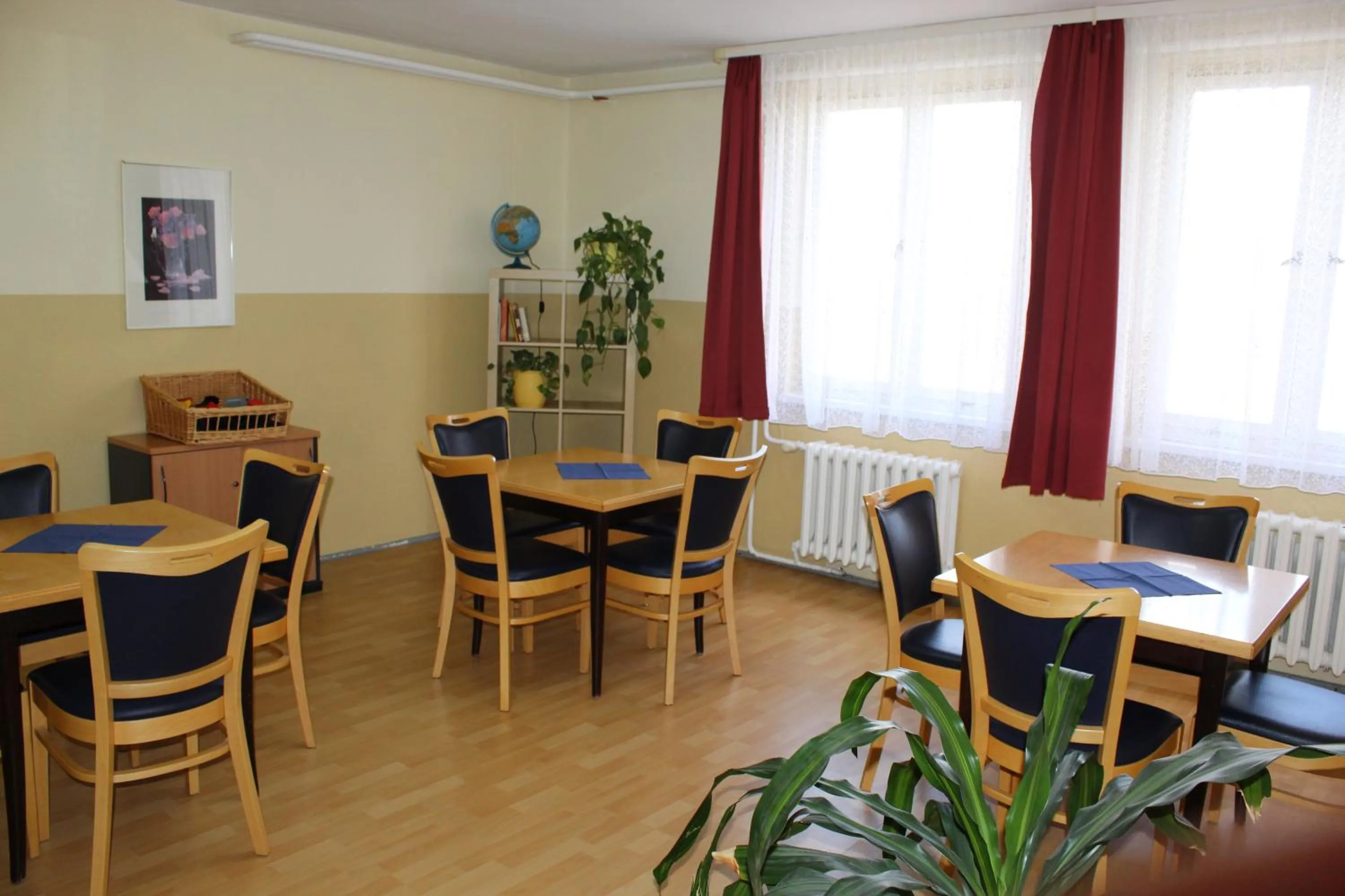 Seating area in Pension Schwalbenweg