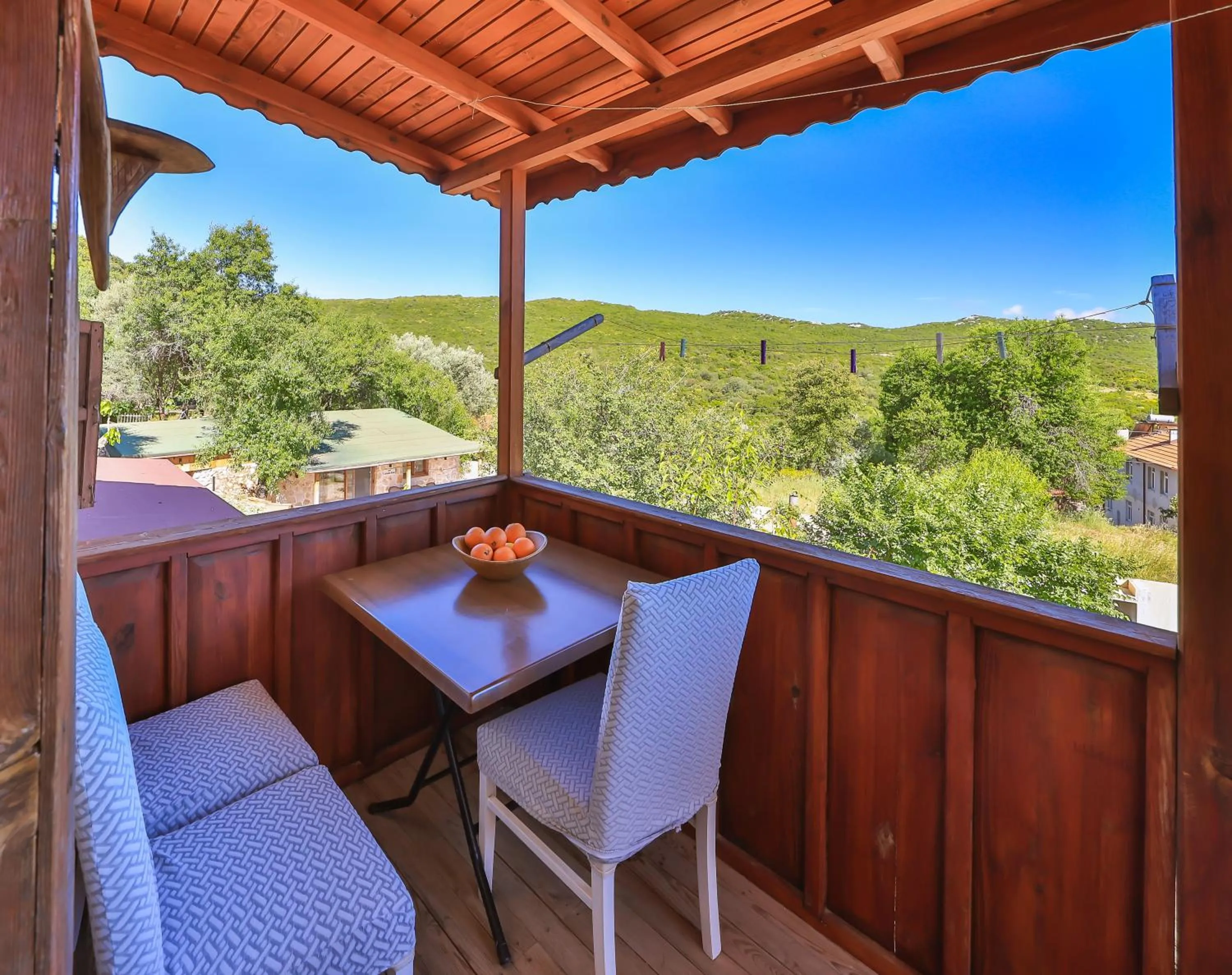 Natural landscape in Bademlique Stone Rooms