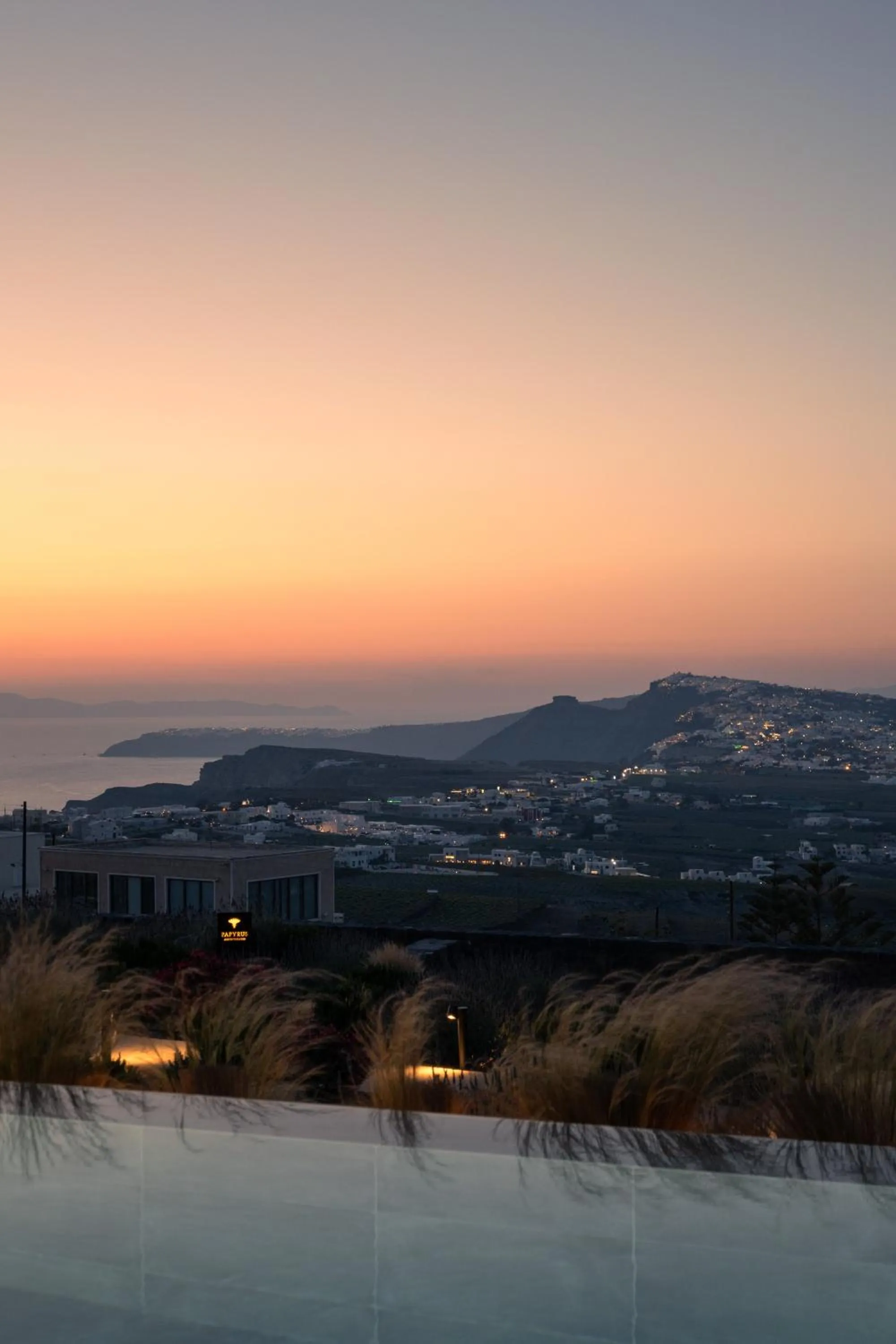 Nearby landmark in Apikia Santorini