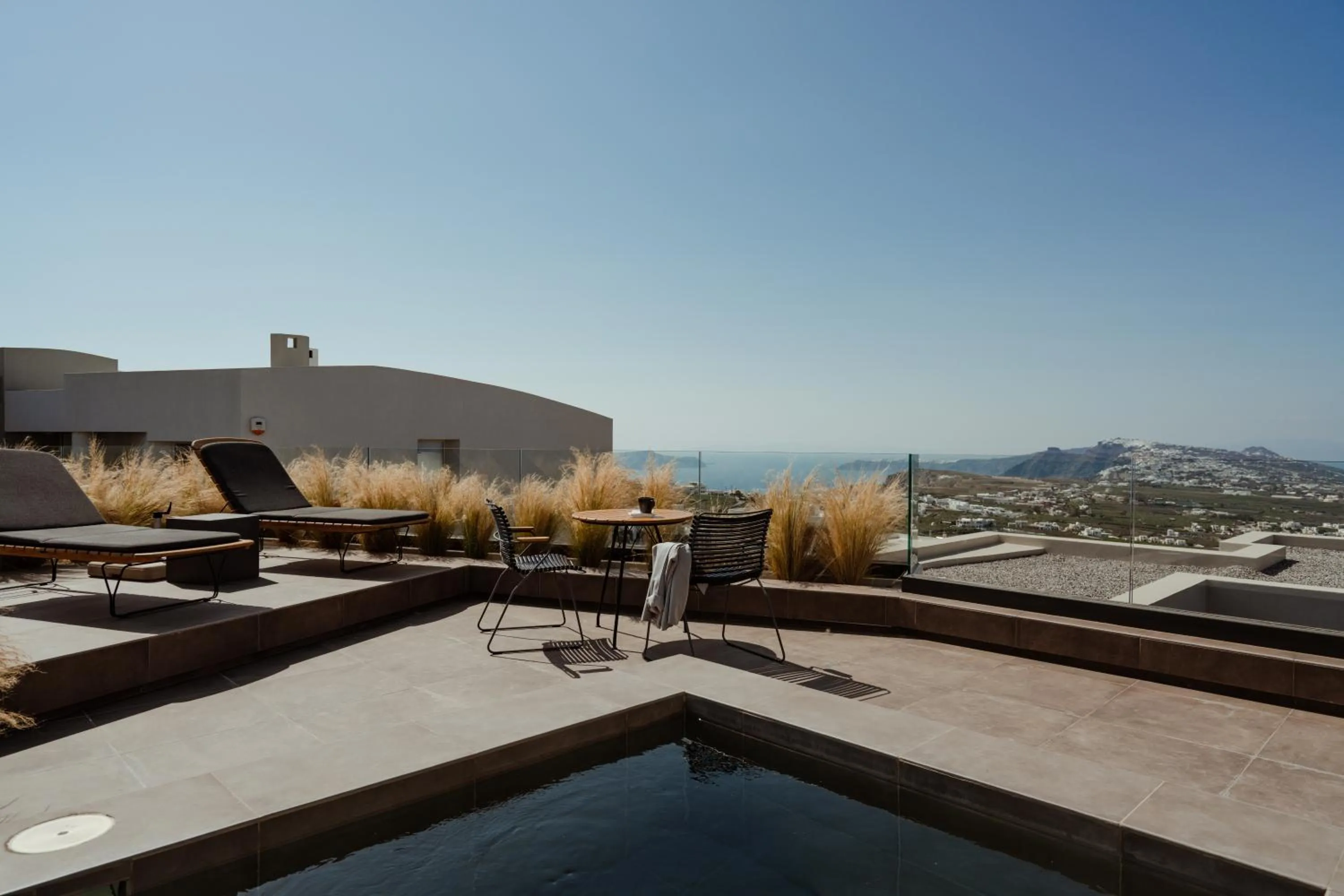 Day in Apikia Santorini