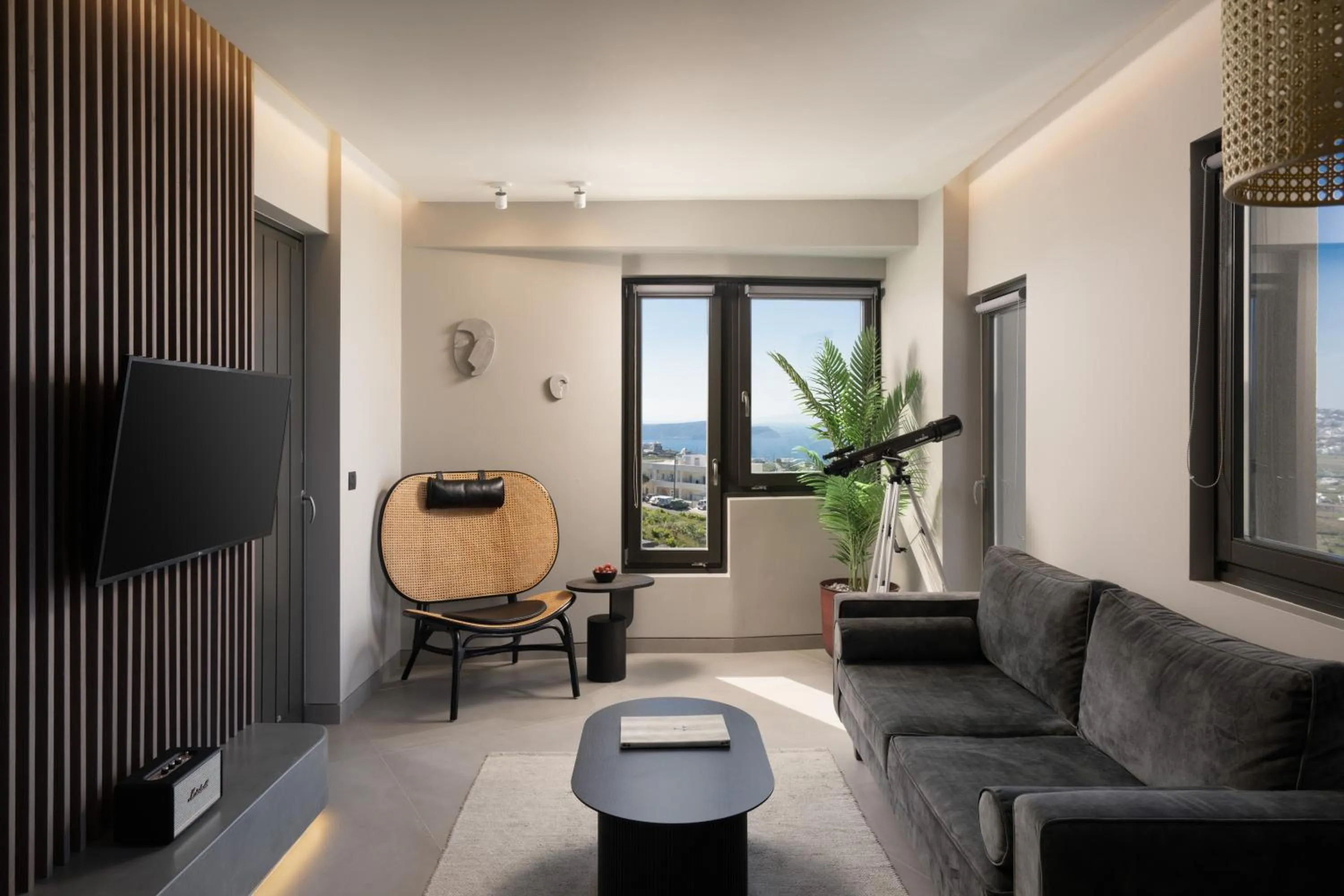 TV and multimedia in Apikia Santorini