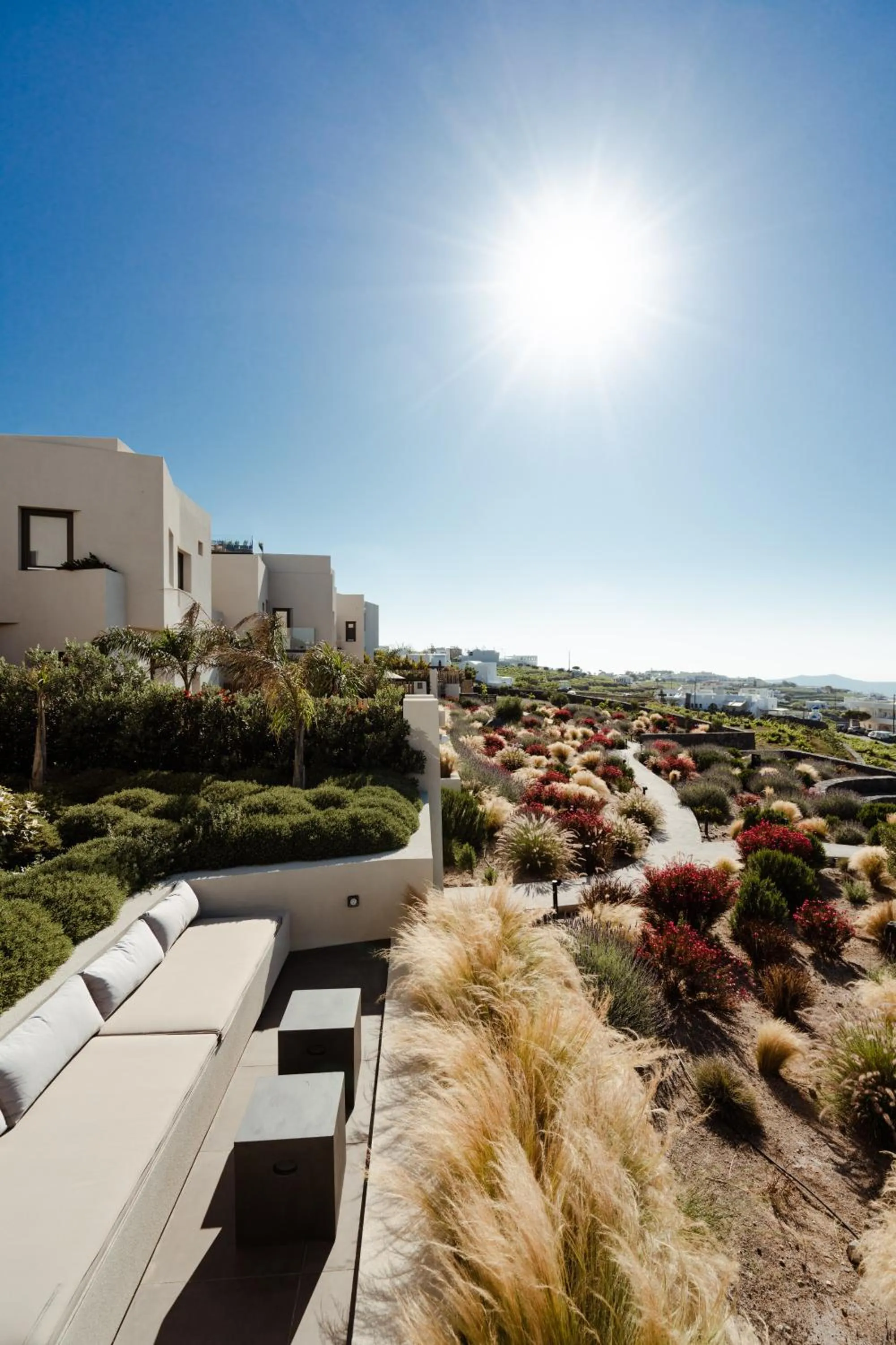 Day in Apikia Santorini