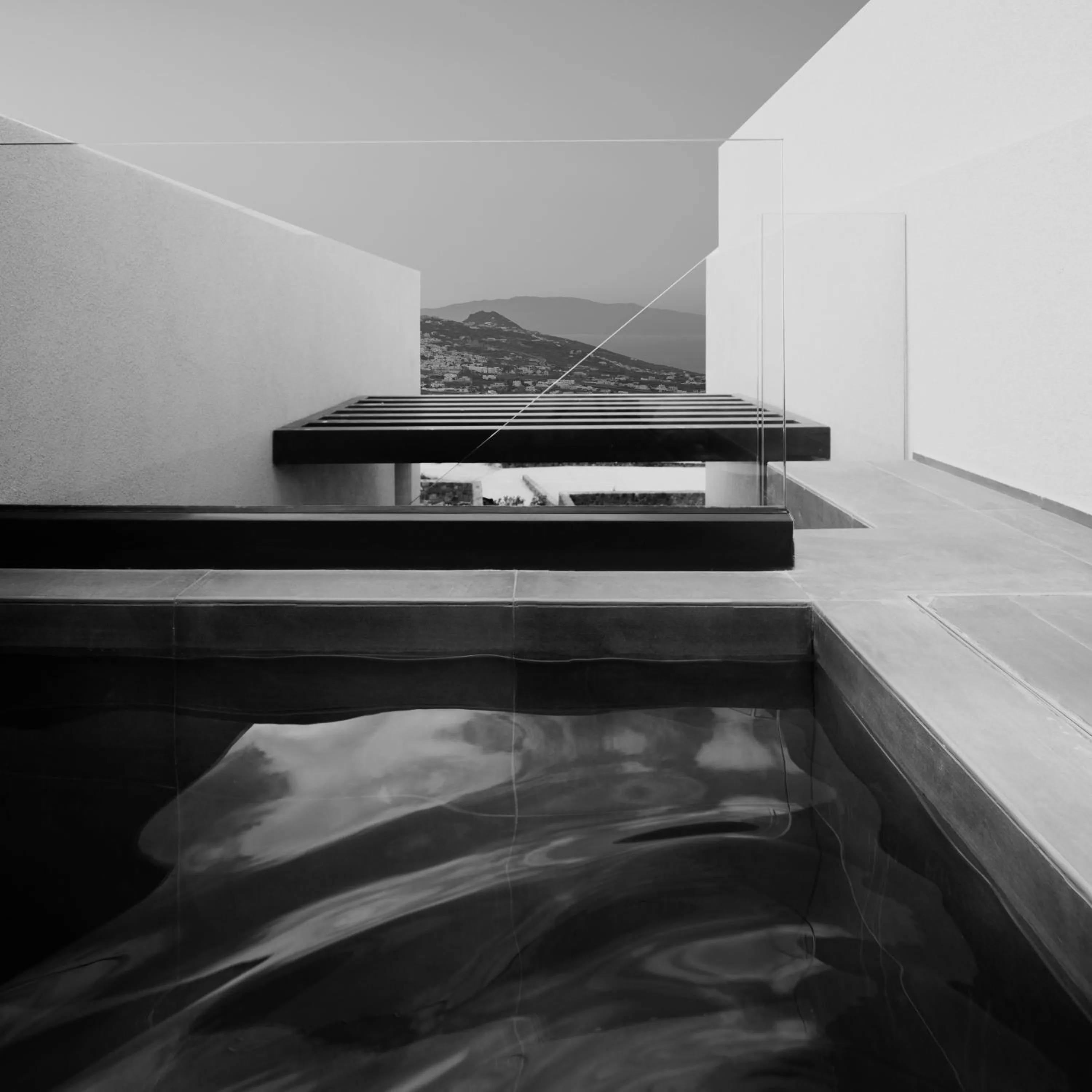 Spring in Apikia Santorini