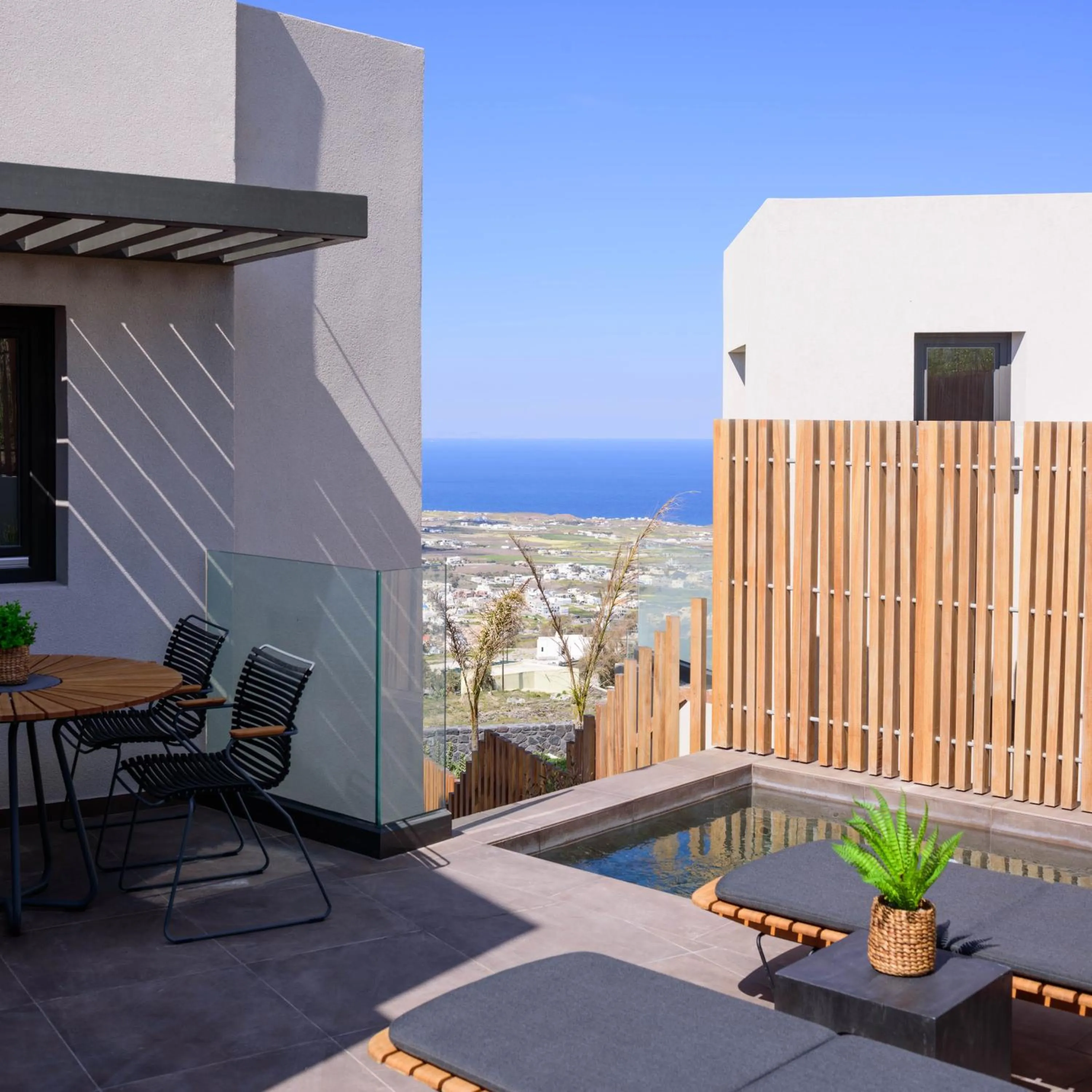 Spring in Apikia Santorini