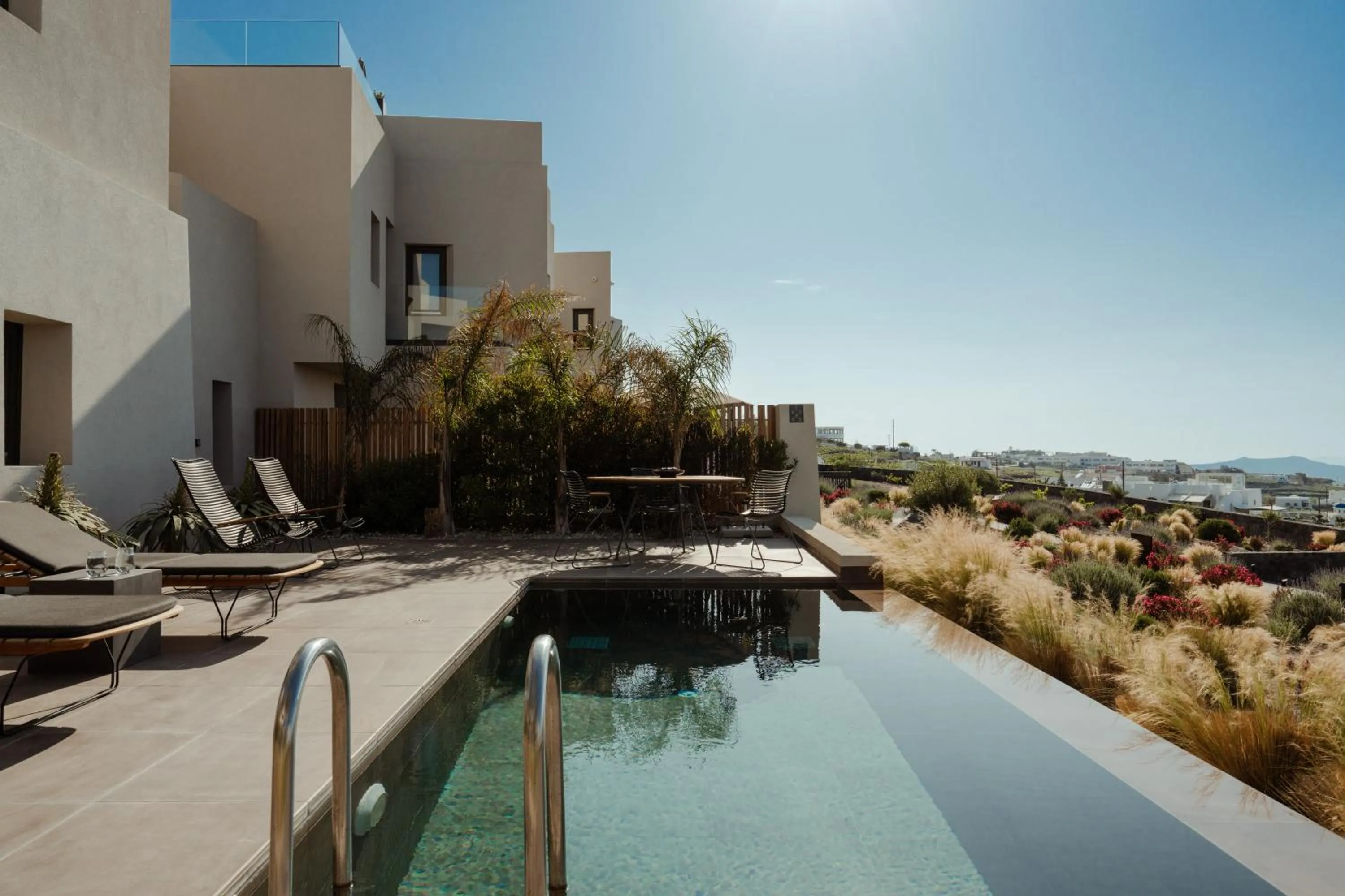 Day in Apikia Santorini