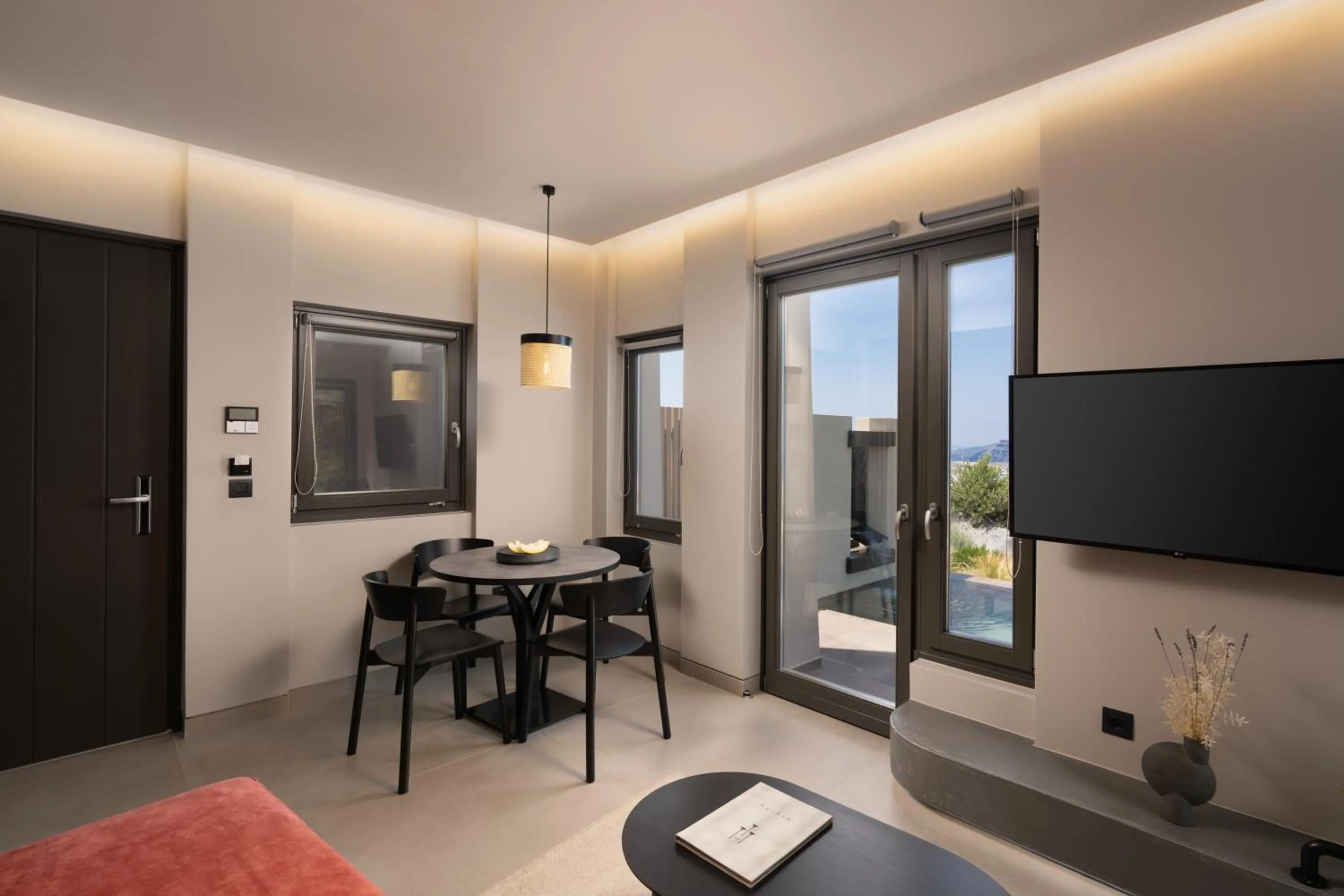 Property building in Apikia Santorini