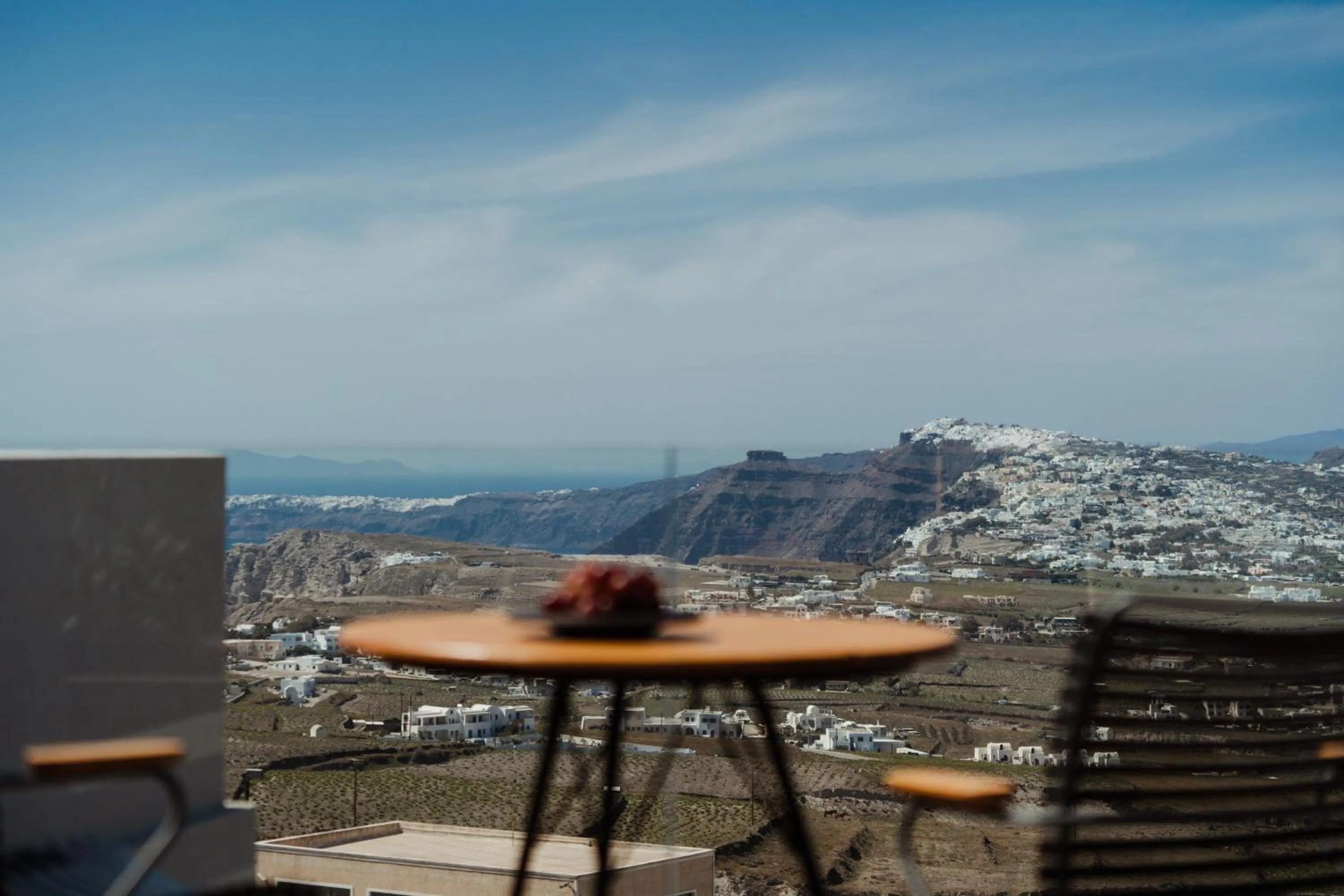 Day in Apikia Santorini