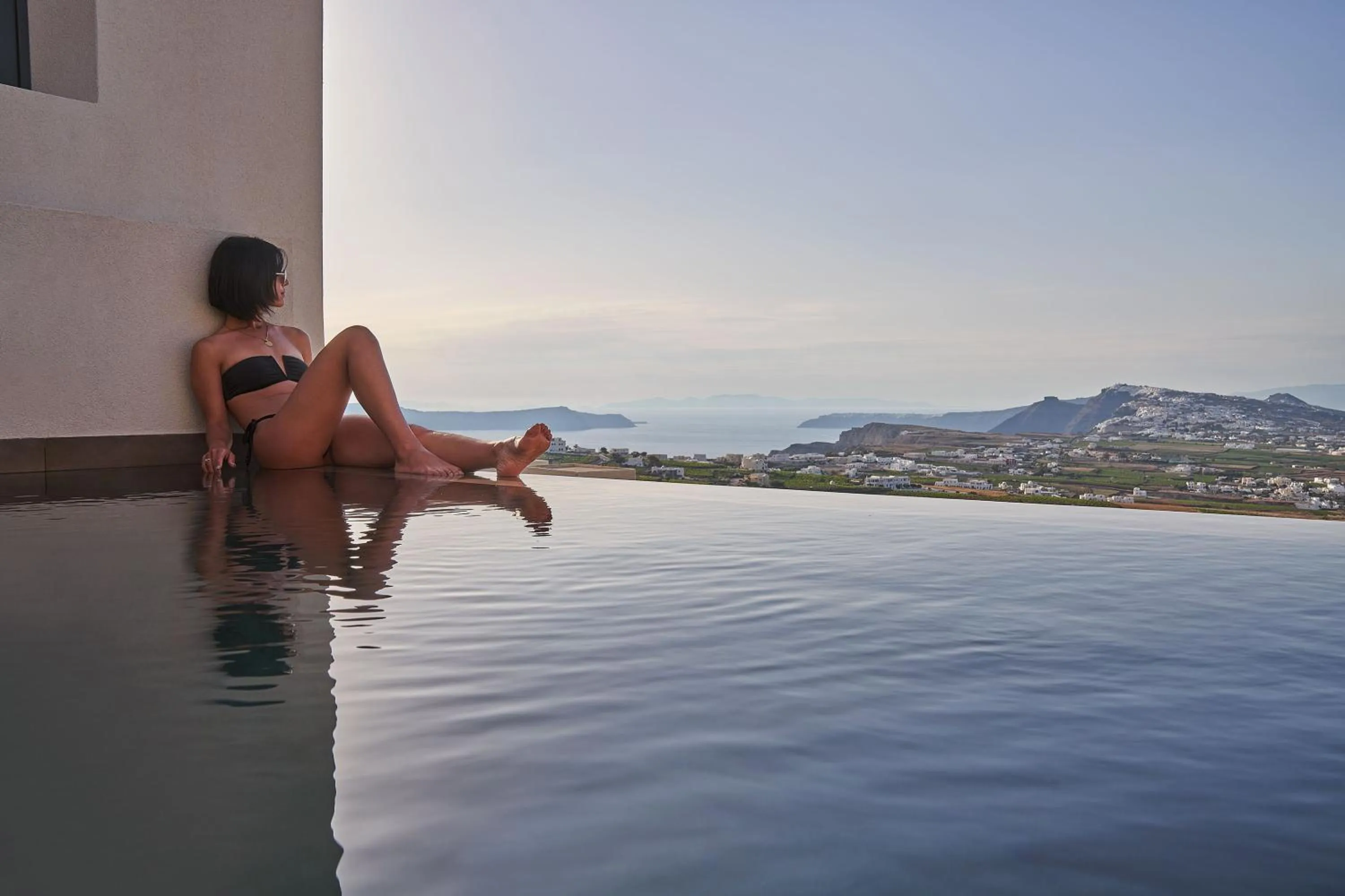 Nearby landmark in Apikia Santorini