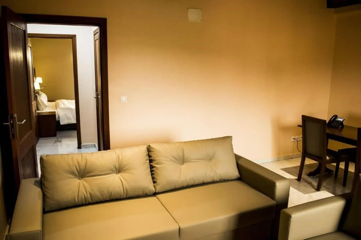 Living room in Hôtel Jouvence International