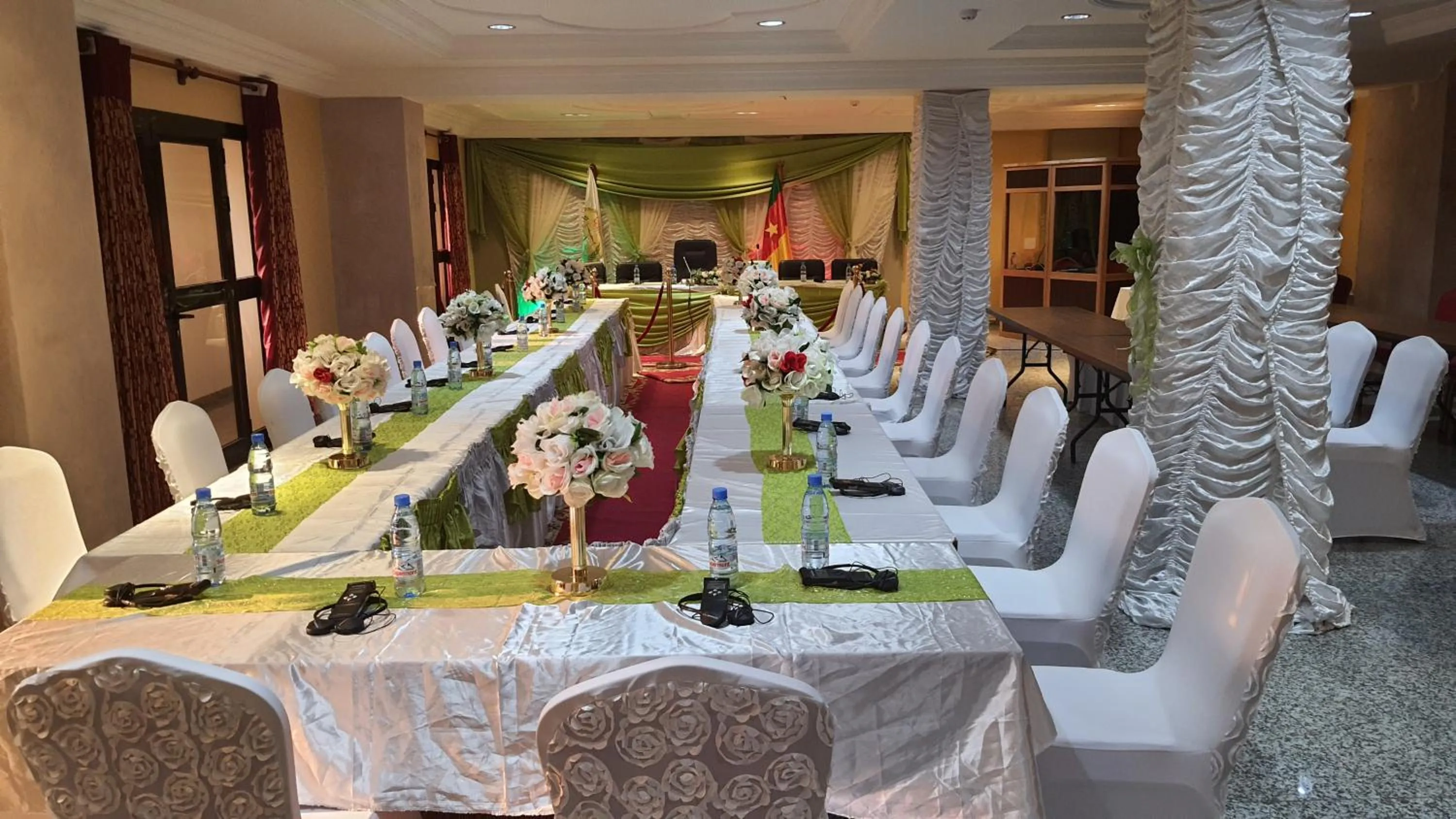 Banquet/Function facilities in Hôtel Jouvence International