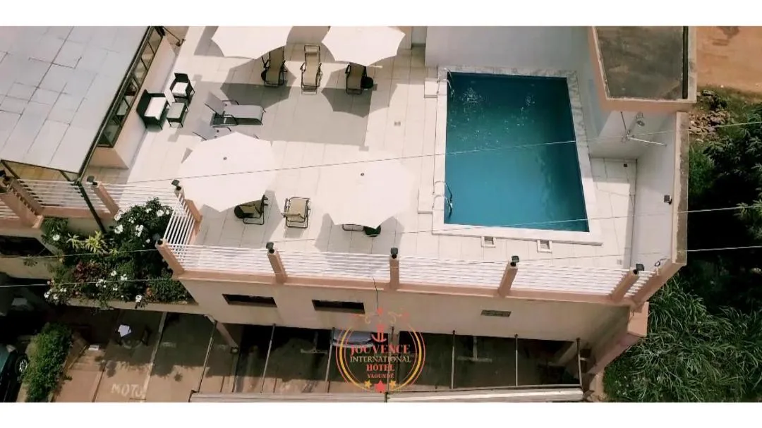 Balcony/Terrace in Hôtel Jouvence International