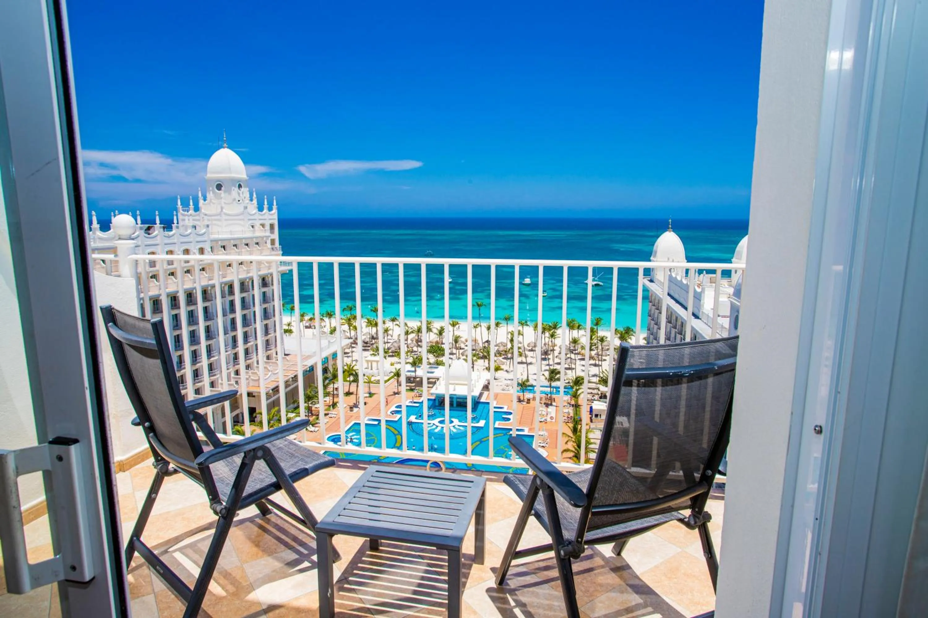 Balcony/Terrace in Riu Palace Aruba - All Inclusive