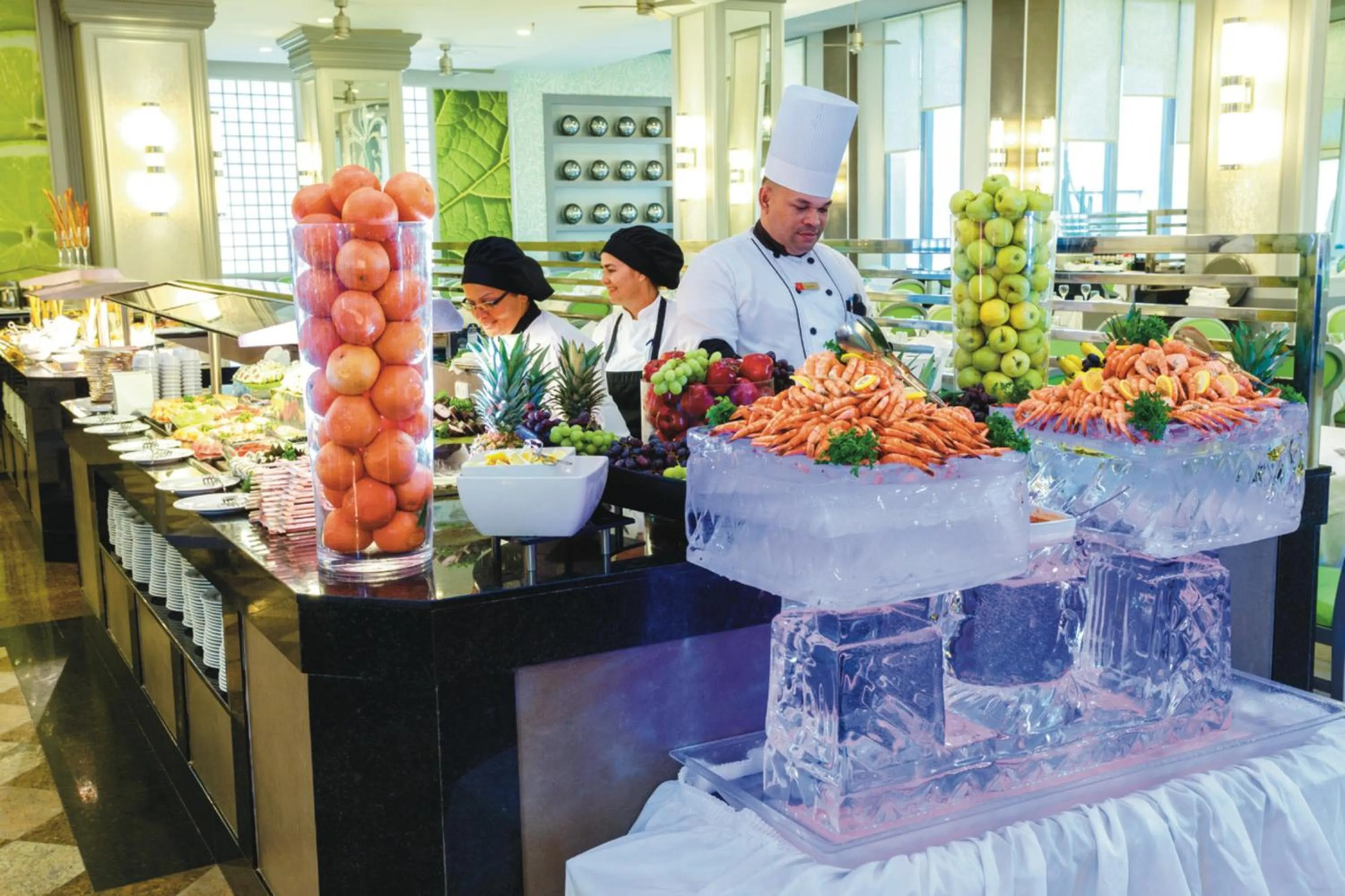 Food in Riu Palace Aruba - All Inclusive