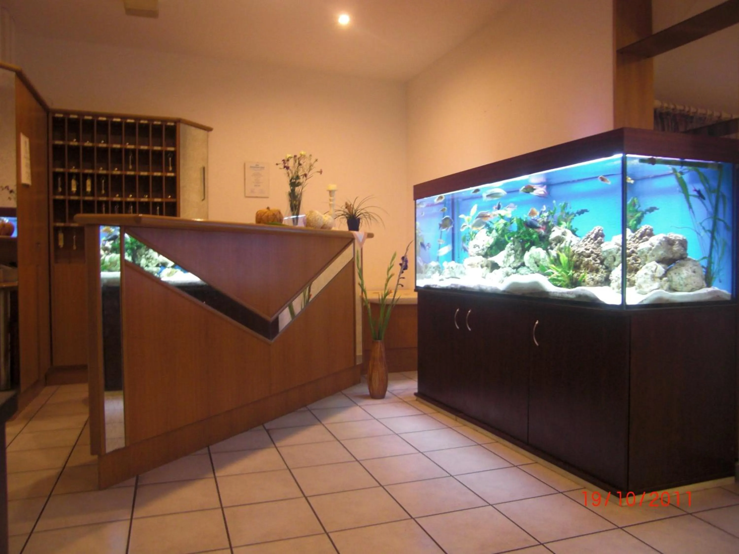 Lobby or reception in Hotel Evabrunnen