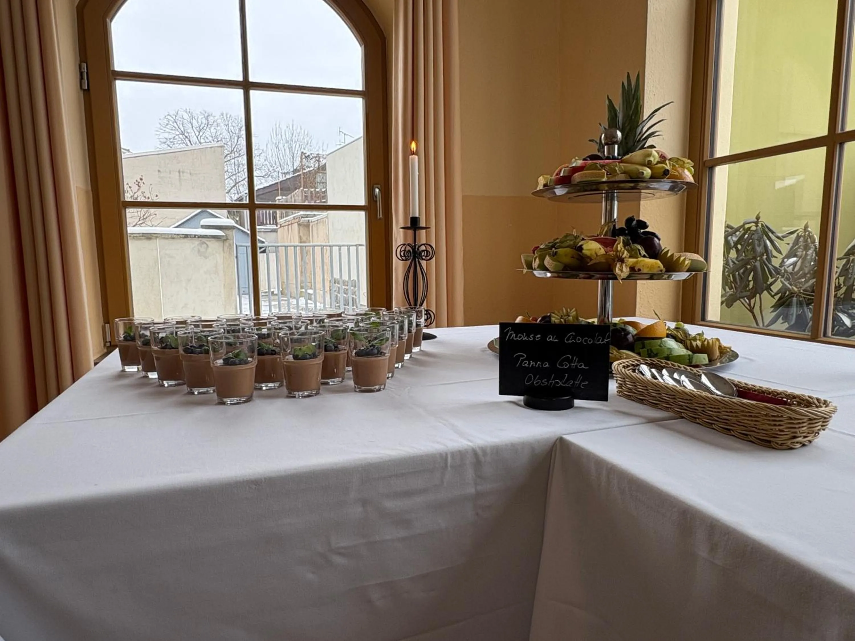 Restaurant/places to eat in Hotel Evabrunnen