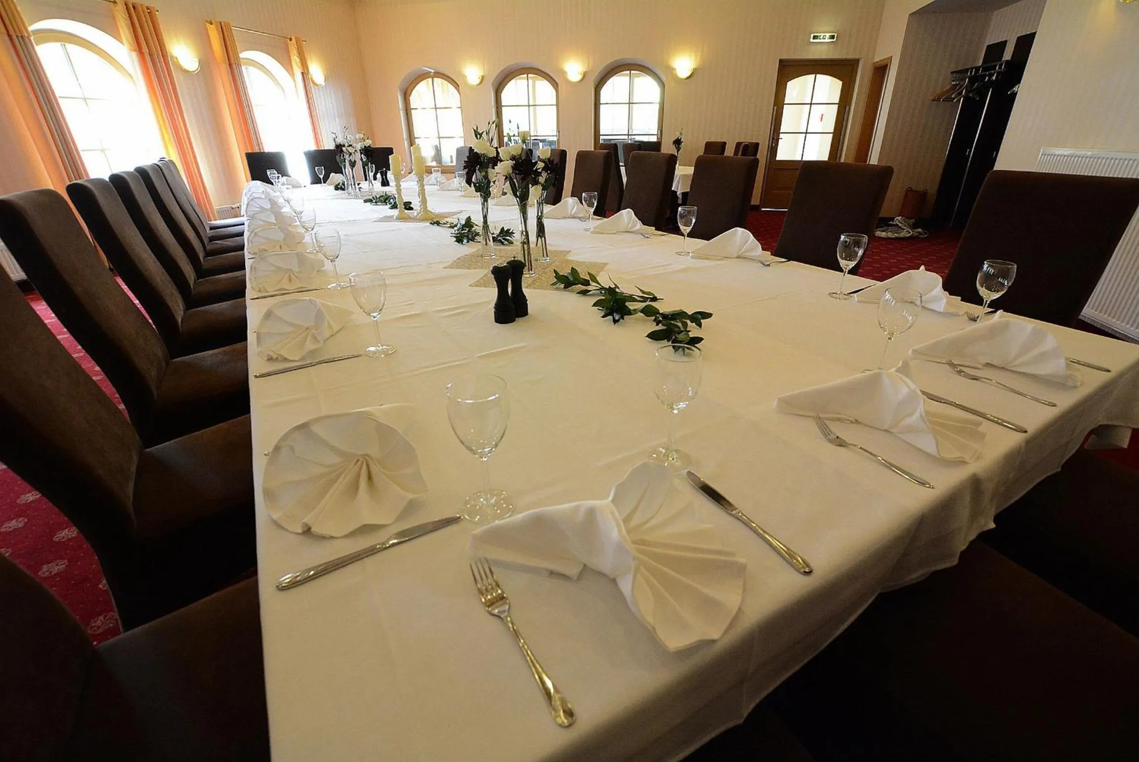 Meals in Hotel Evabrunnen