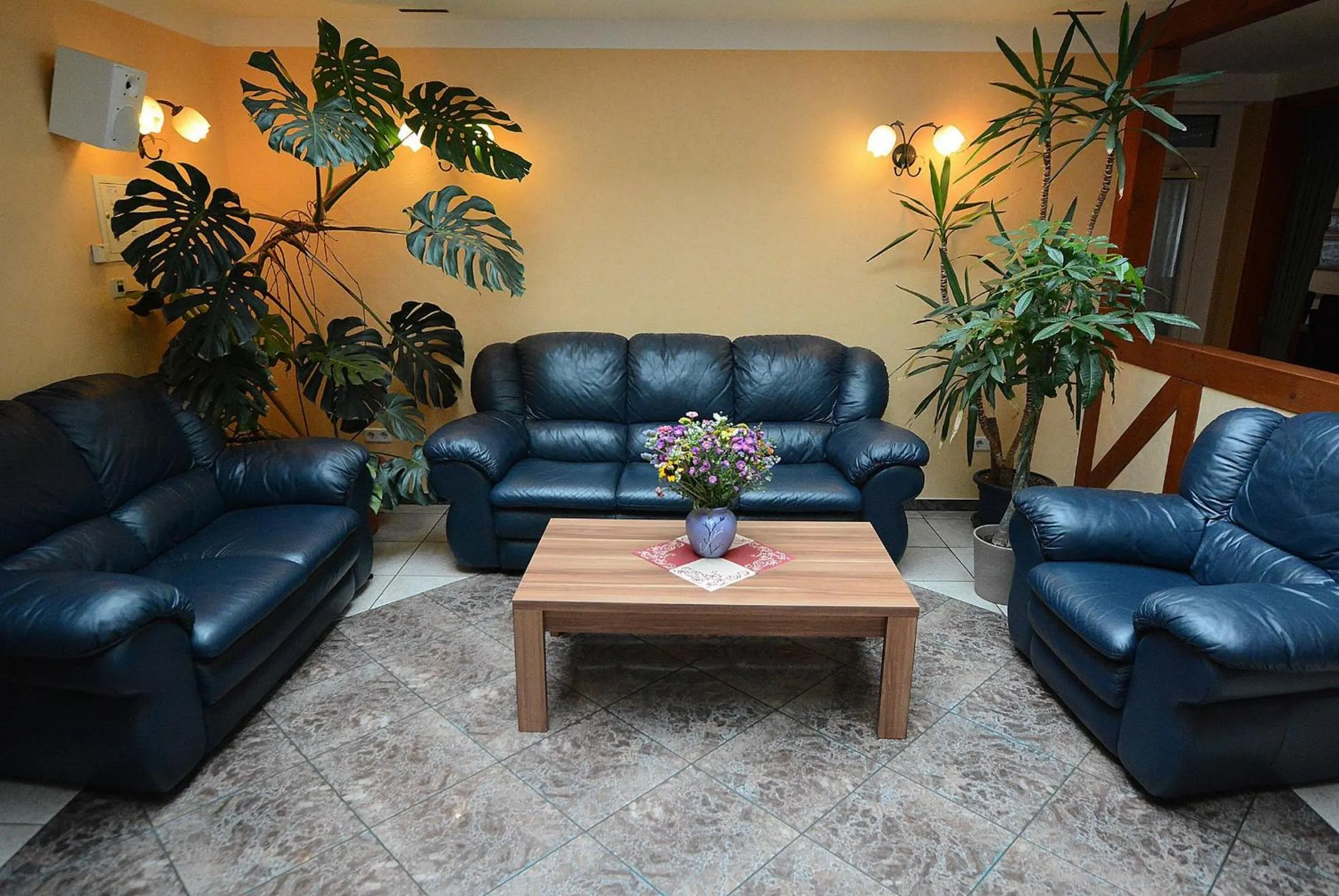 Lobby or reception in Hotel Evabrunnen