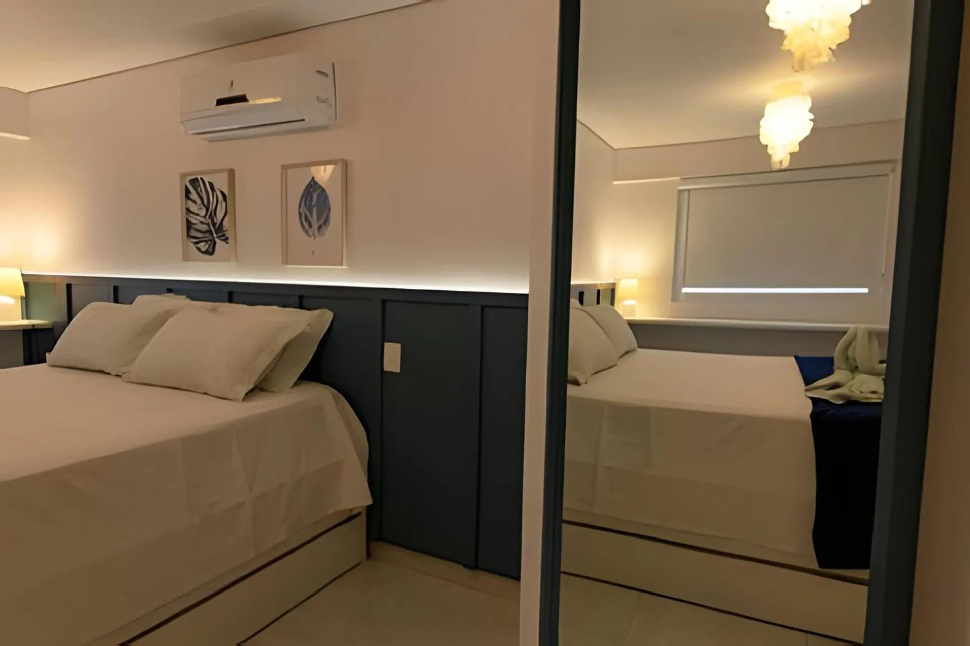 Bed in AP 002 Makaiba Porto de Galinhas - Coração de Porto