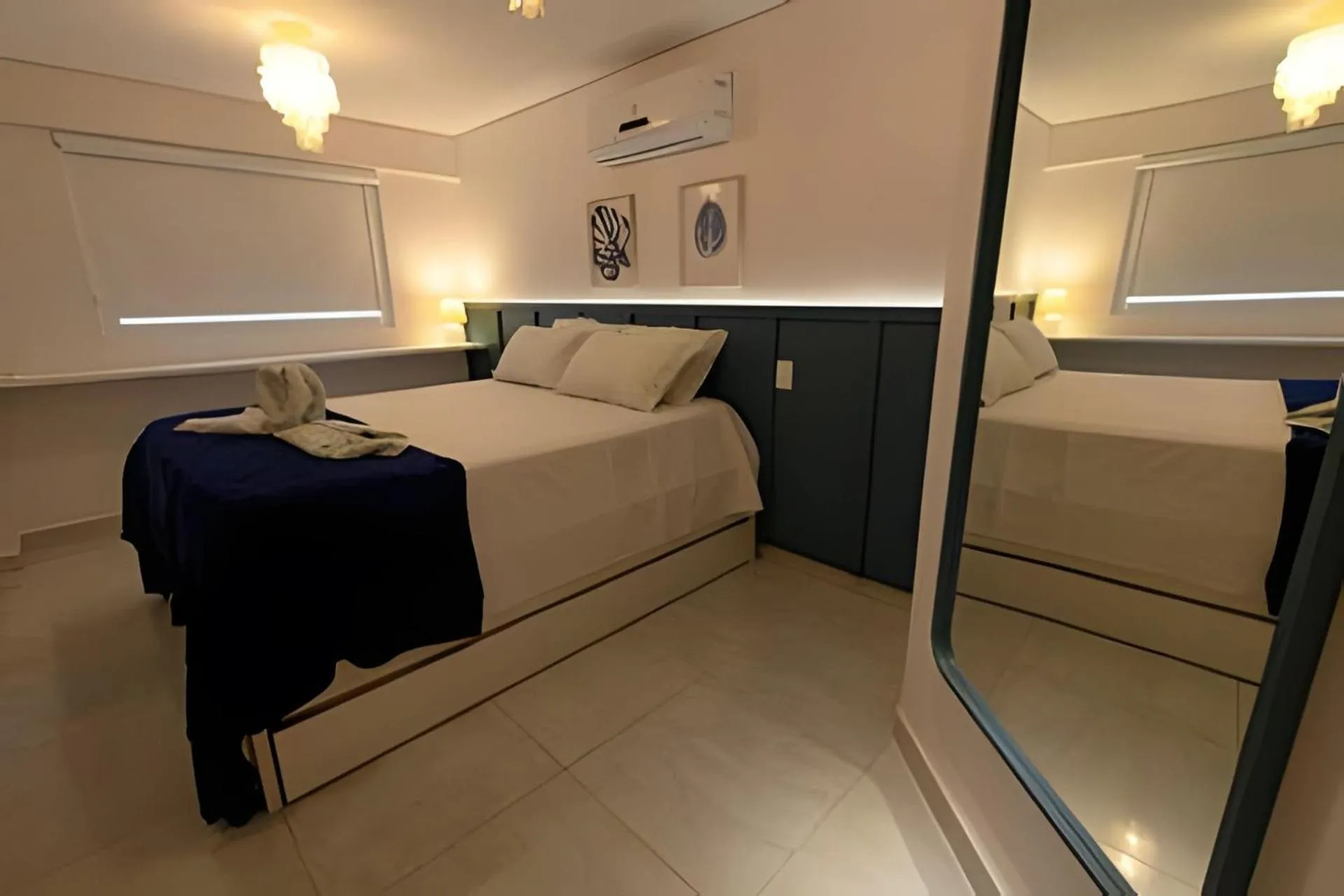 Bed in AP 002 Makaiba Porto de Galinhas - Coração de Porto