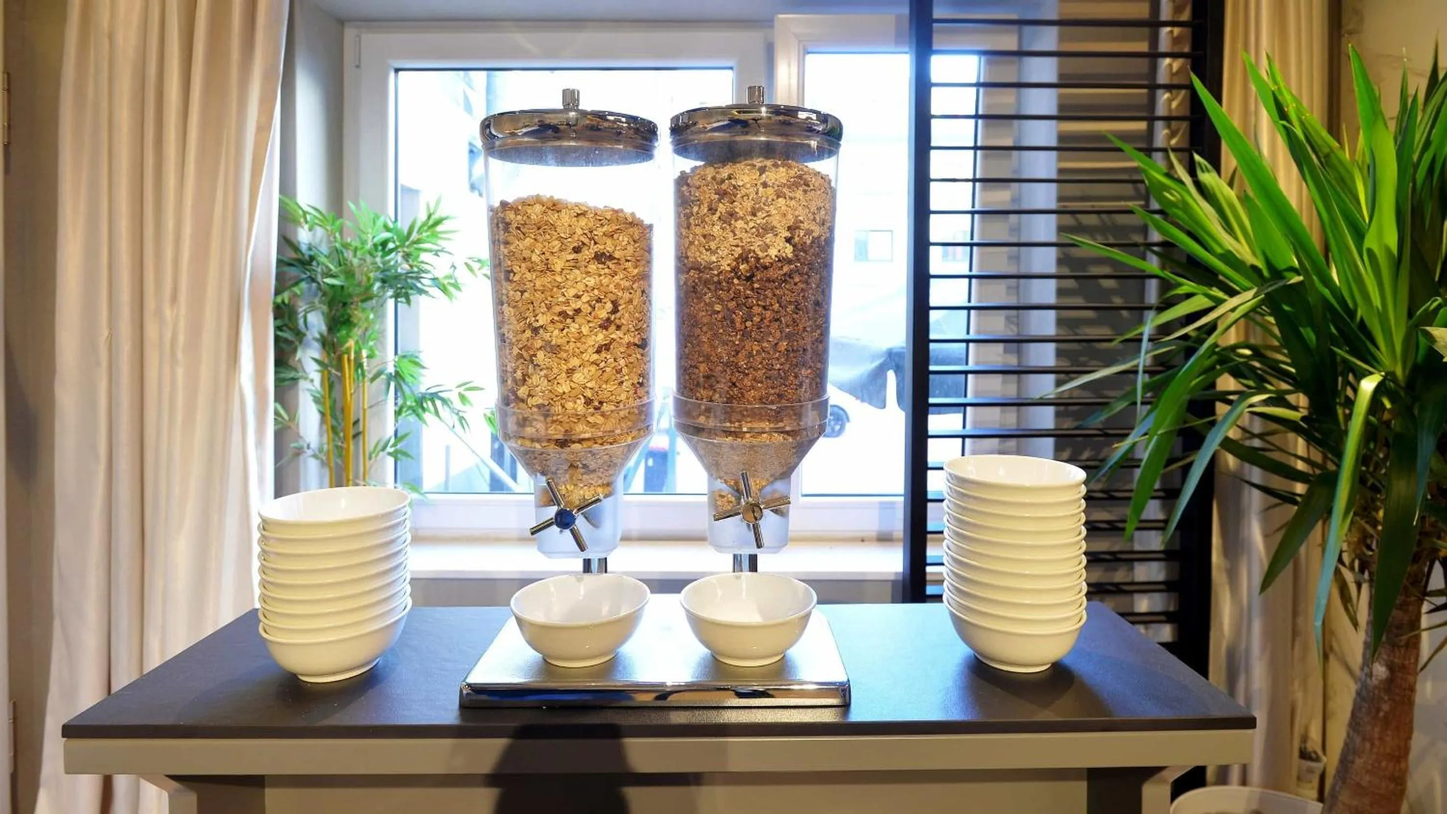 Food close-up in St.Joseph Hotel Hamburg - Reeperbahn St.Pauli Kiez