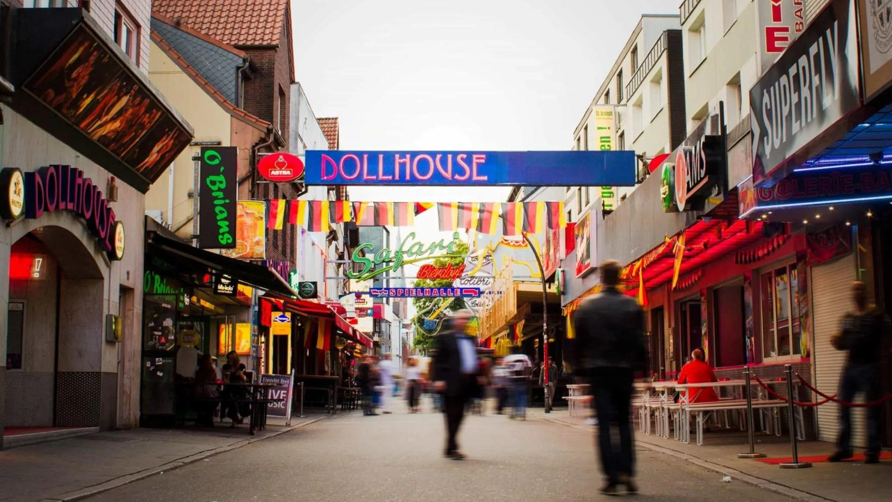 Restaurant/places to eat in St.Joseph Hotel Hamburg - Reeperbahn St.Pauli Kiez