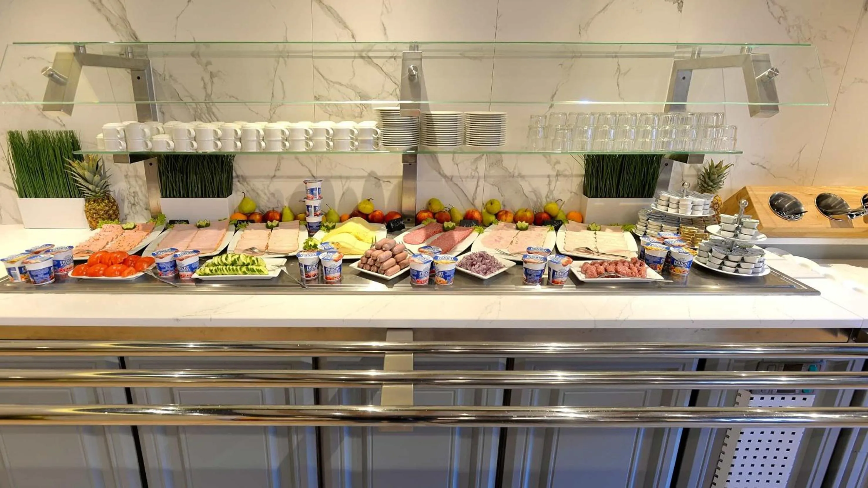 Food close-up in St.Joseph Hotel Hamburg - Reeperbahn St.Pauli Kiez