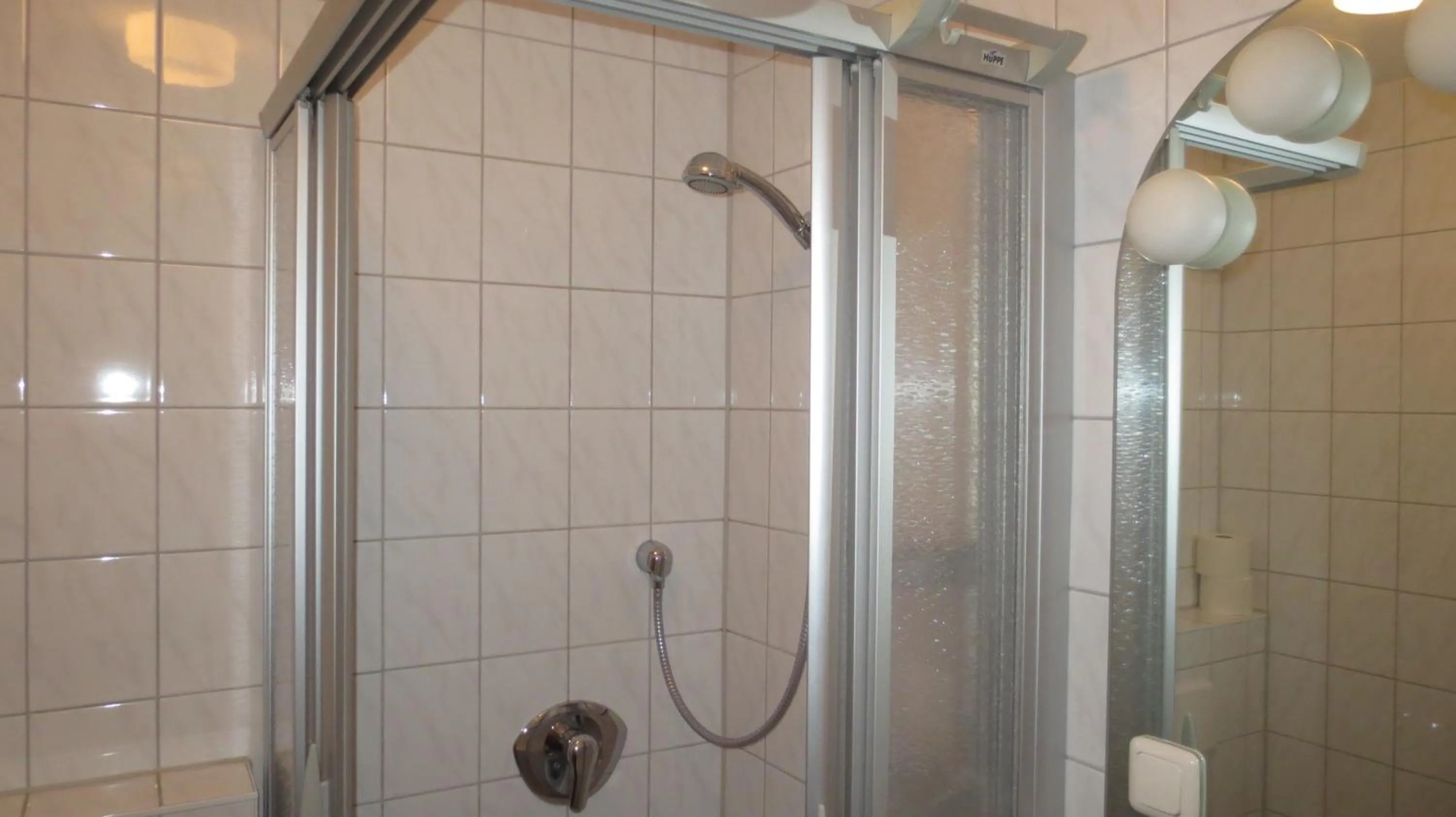 Bathroom in Gasthof zur Sonne