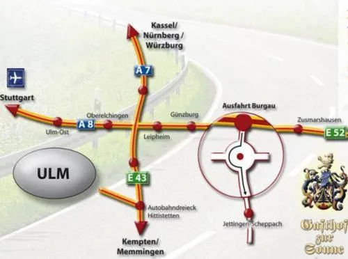 On site in Gasthof zur Sonne