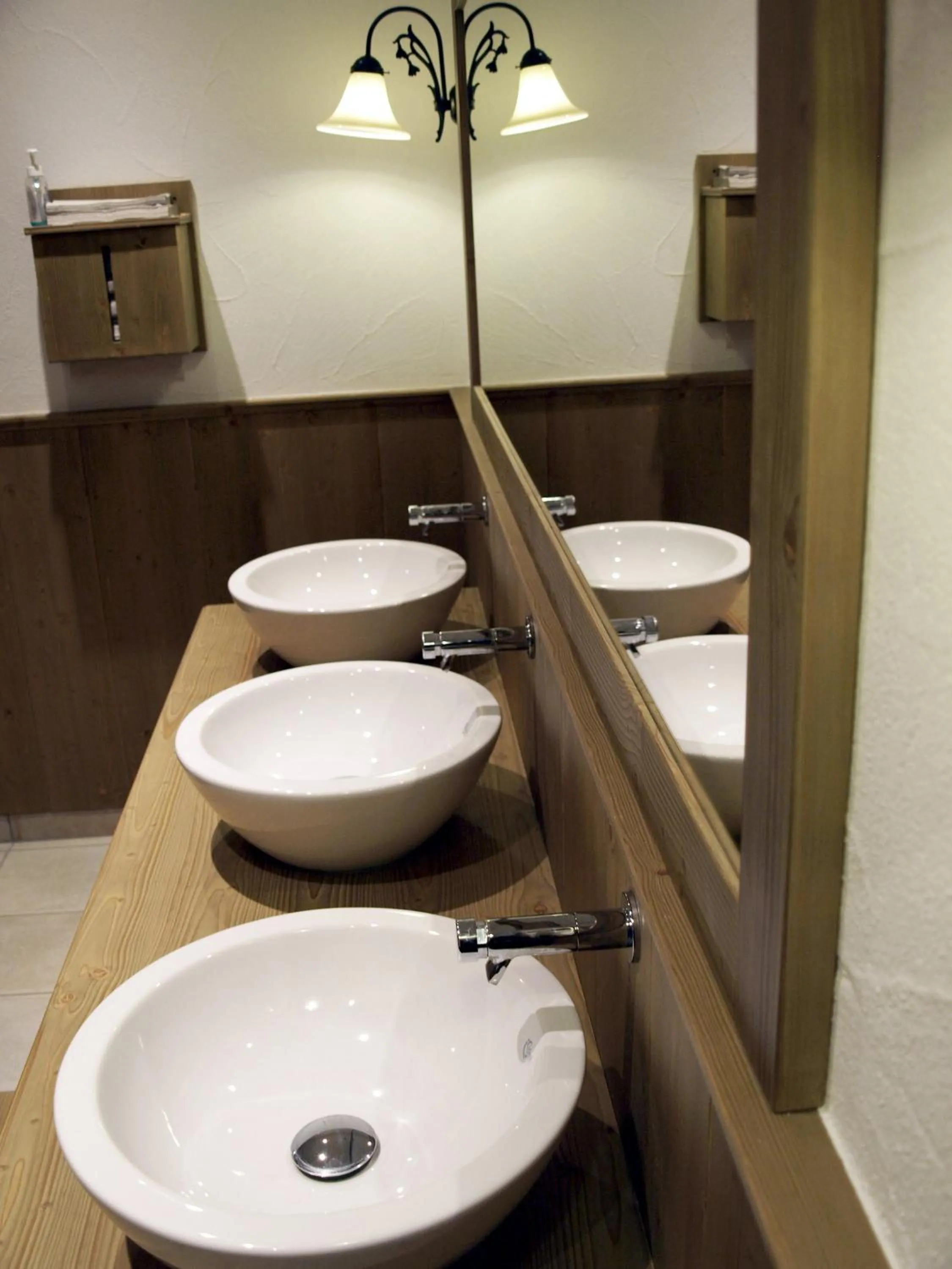 Bathroom in Gasthof zur Sonne