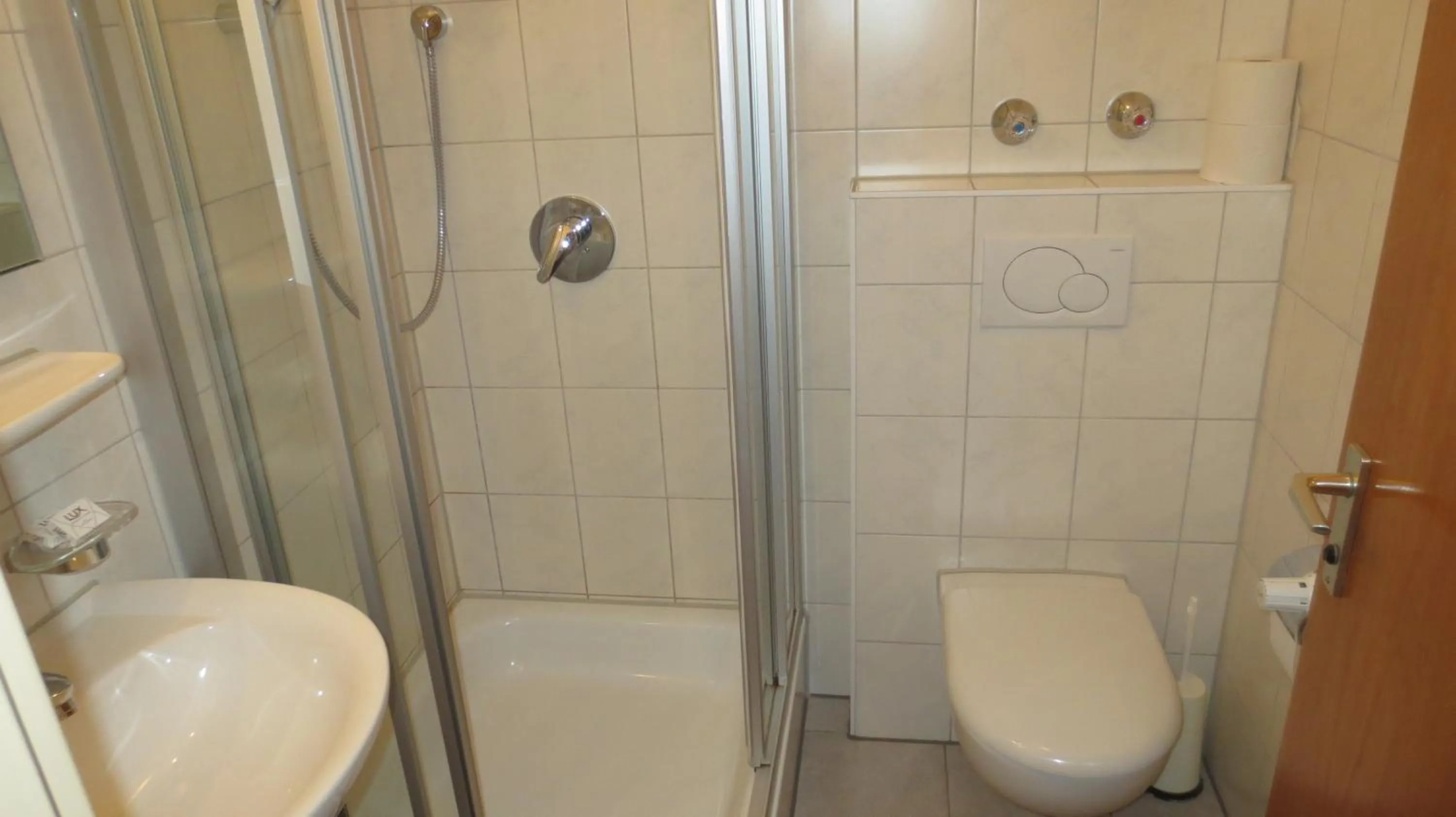 Bathroom in Gasthof zur Sonne