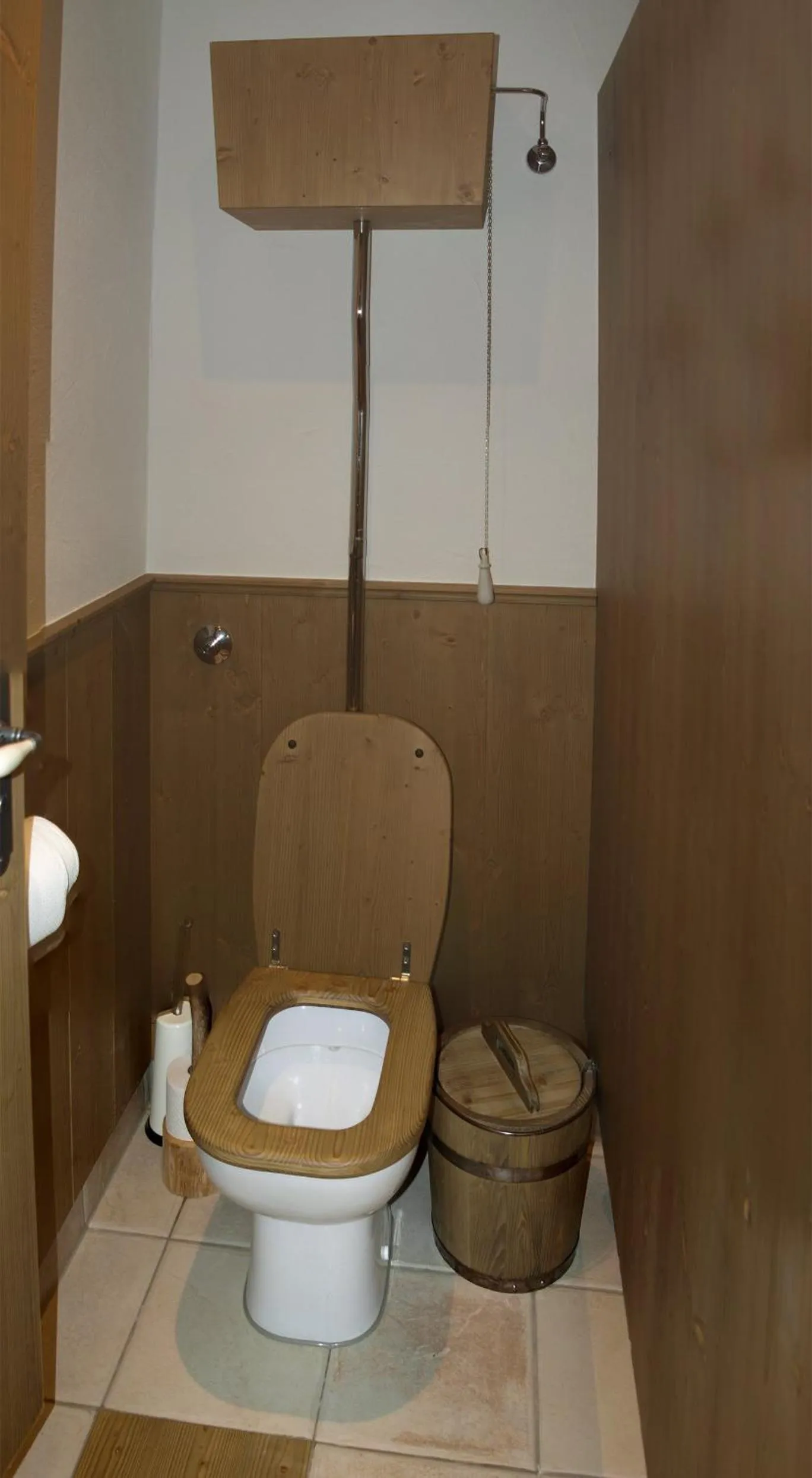 Toilet in Gasthof zur Sonne