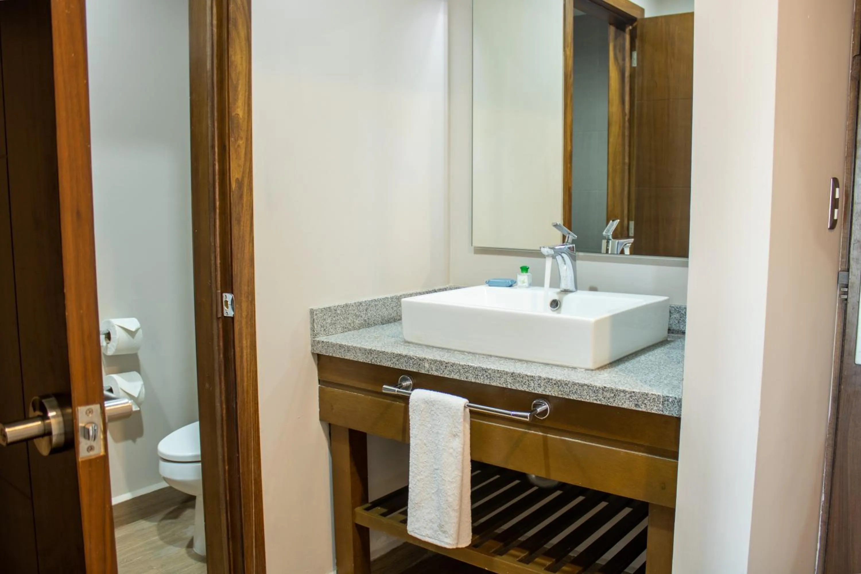 Bathroom in Varali Grand Hotel