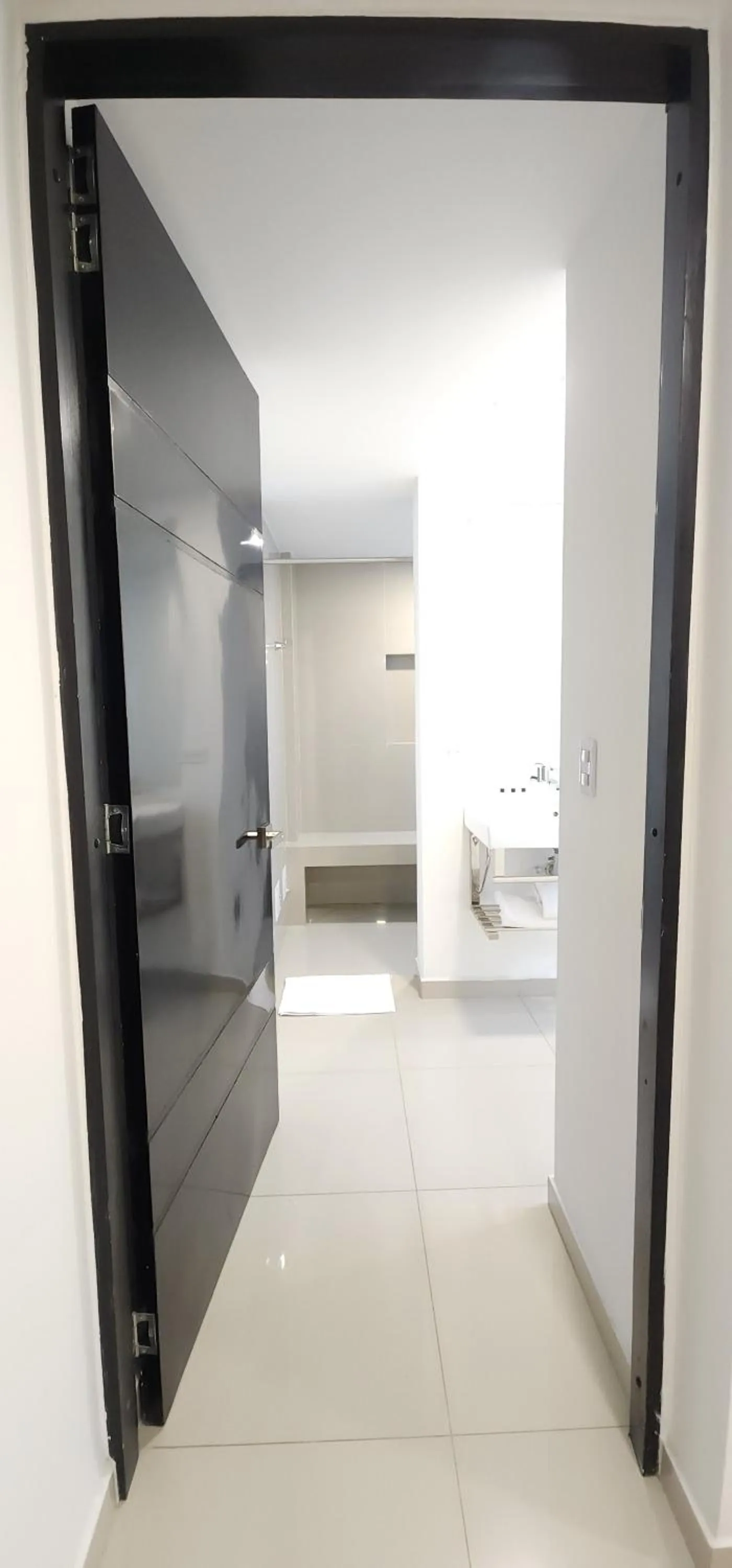 Bathroom in Hotel Blue 66