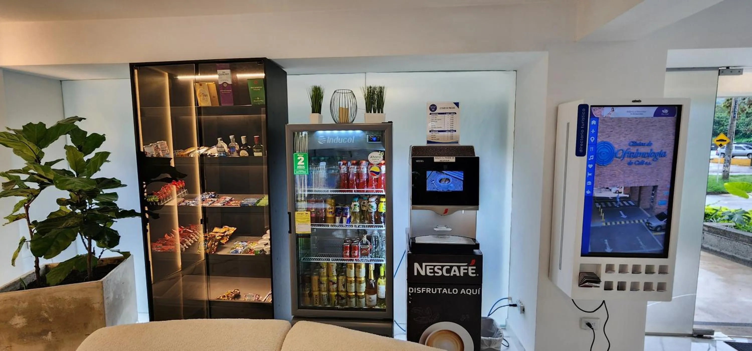 Lobby or reception in Hotel Blue 66