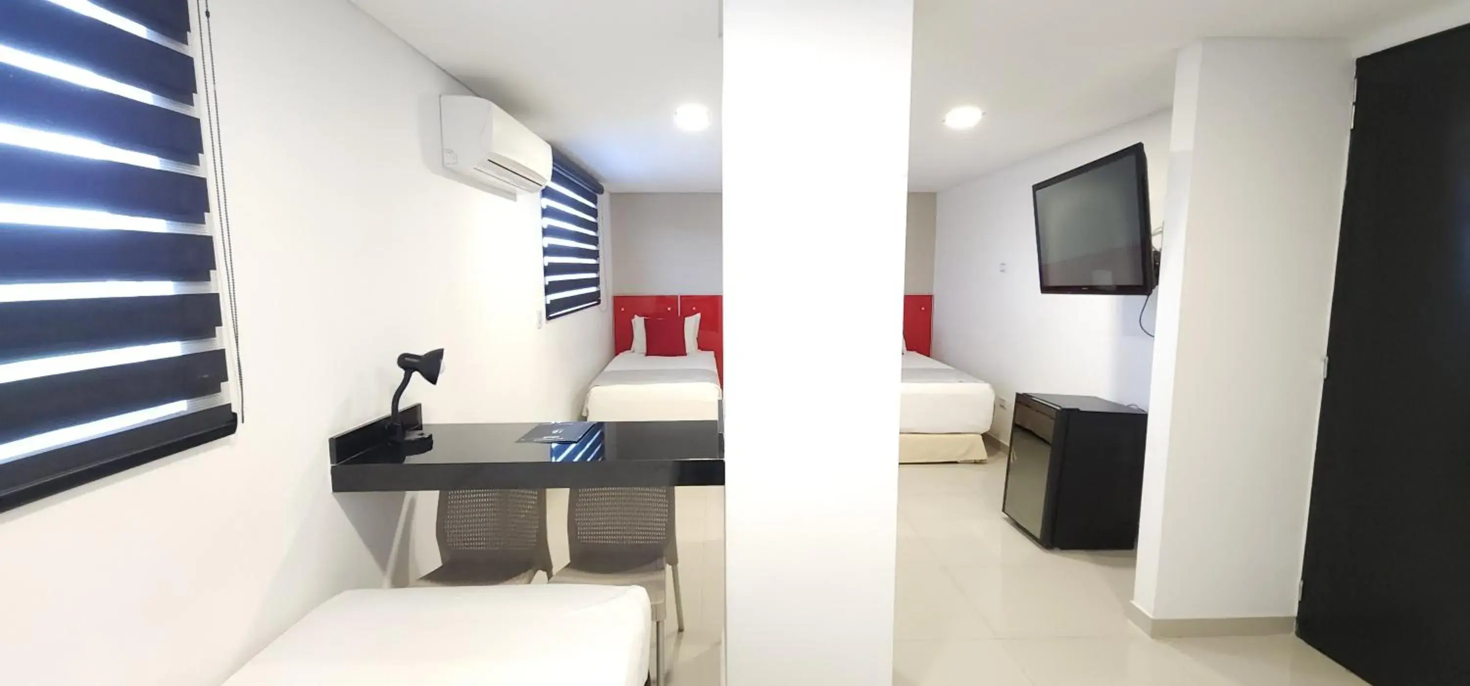 Classic Quadruple Room in Hotel Blue 66 Classic Quadruple Room in Hotel Blue 66