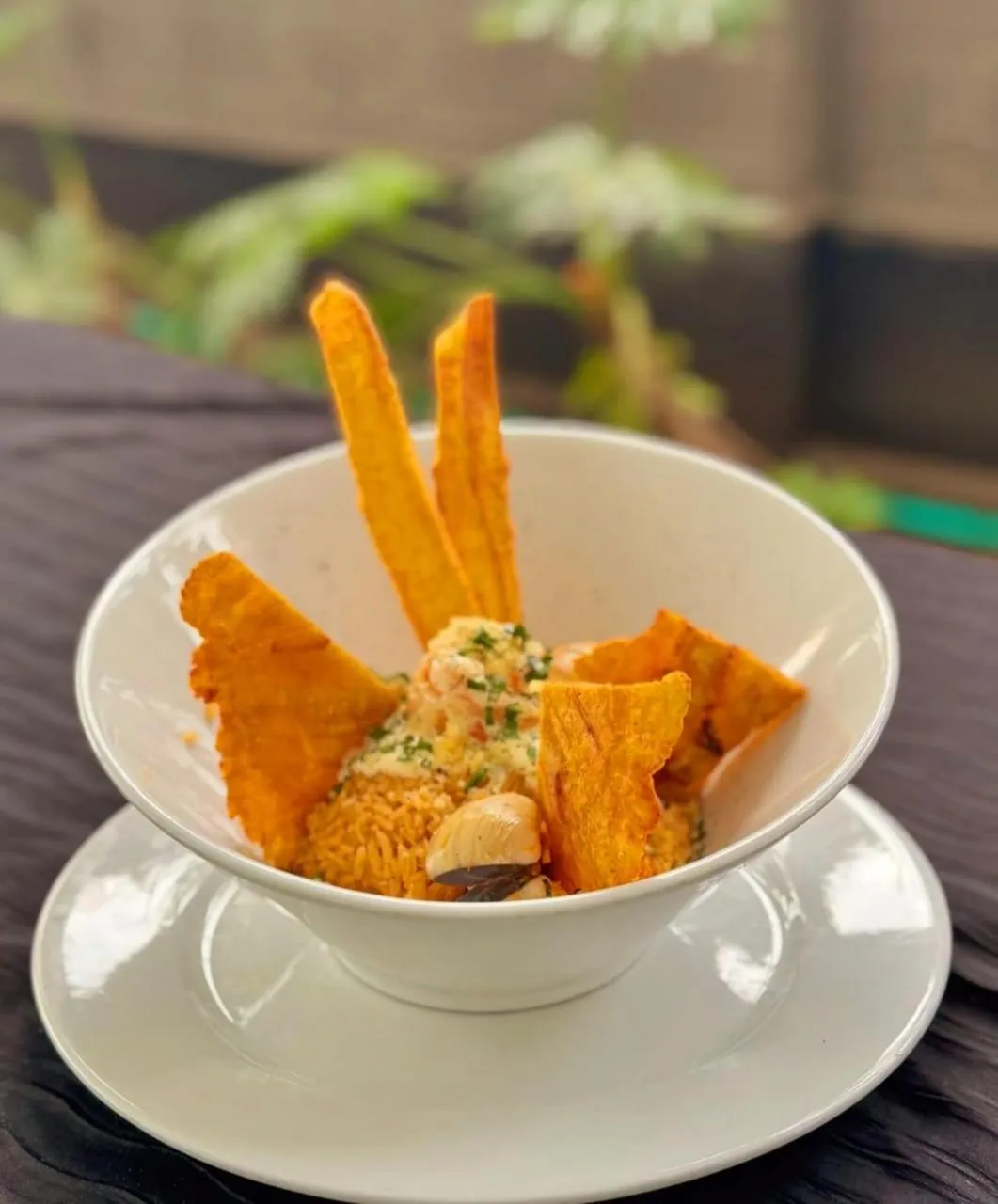 Food in Hotel Blue 66