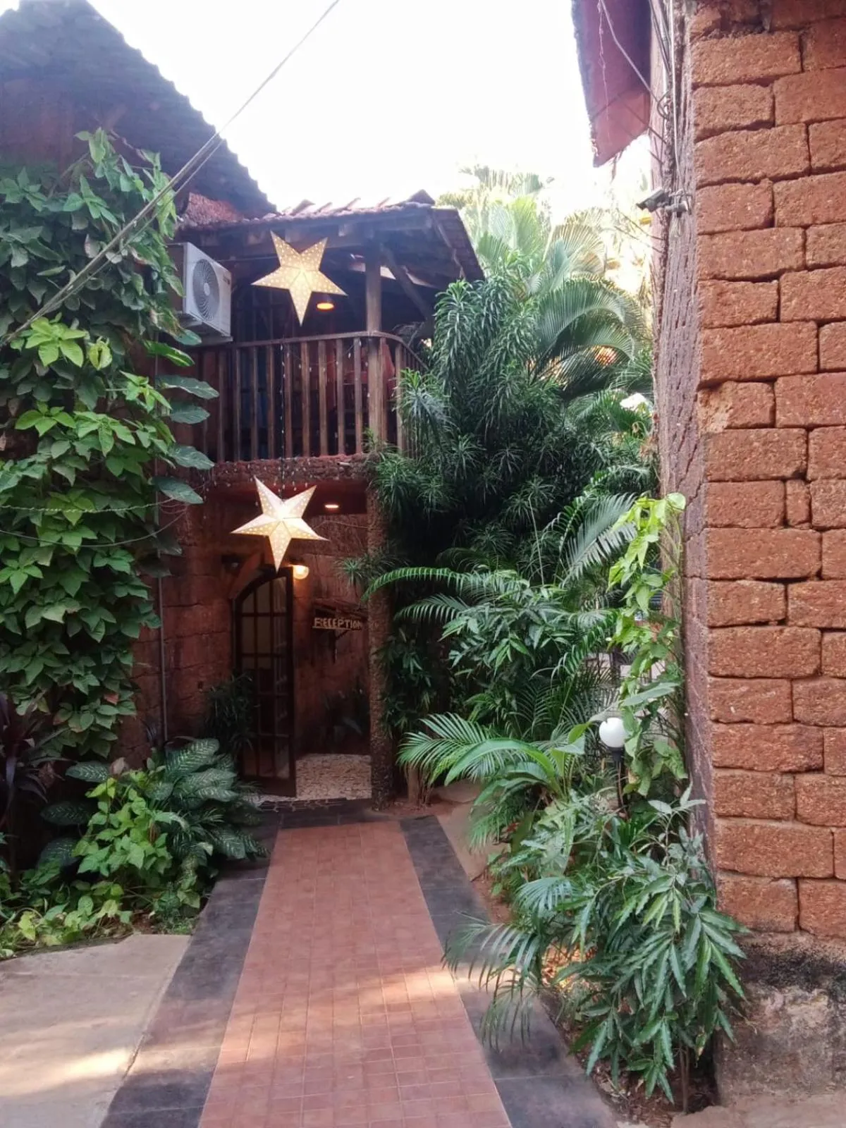 Property building in Sea Breeze Village, Baga Goa