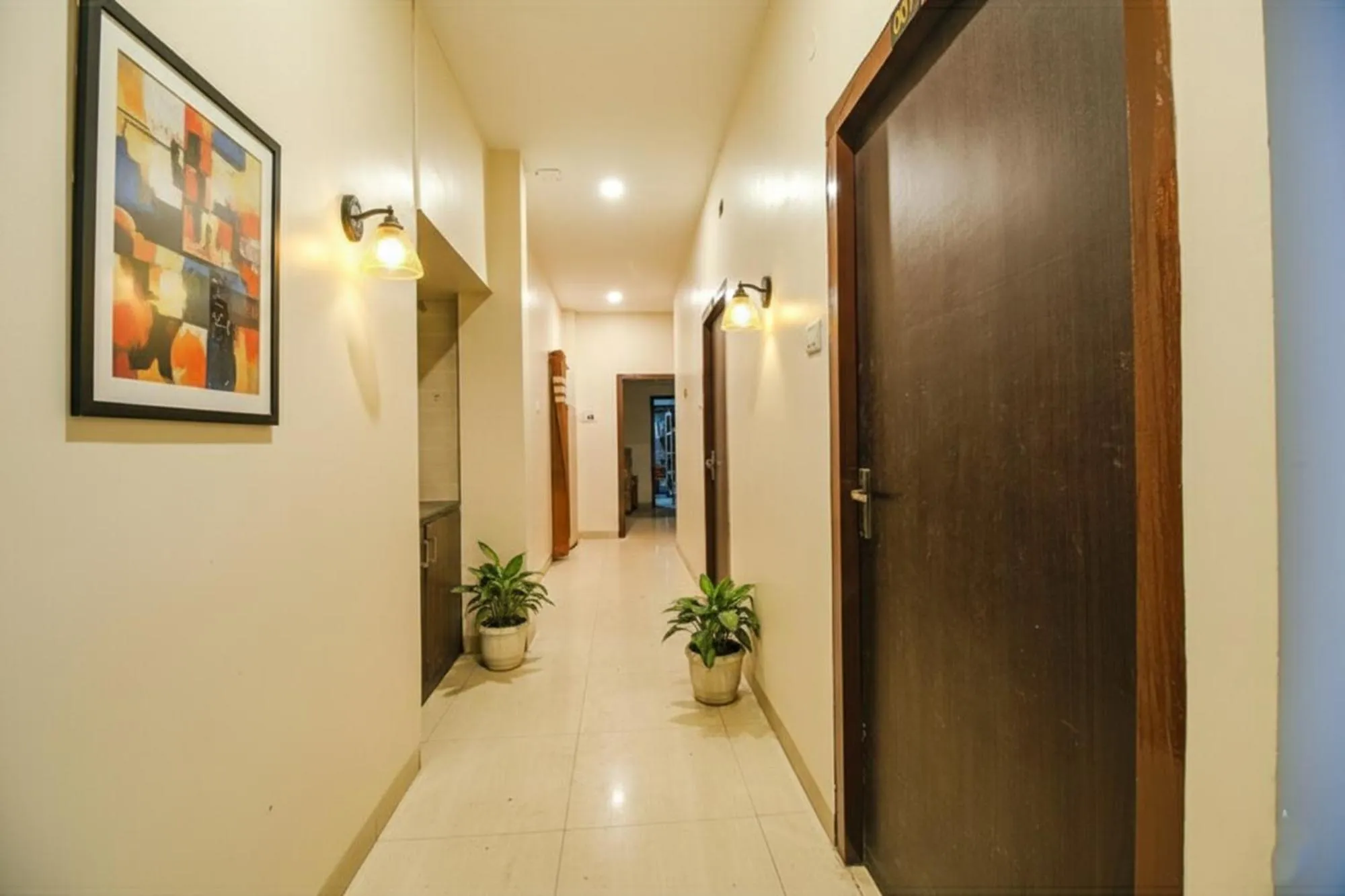 Lobby or reception in Via Anurag Residency
