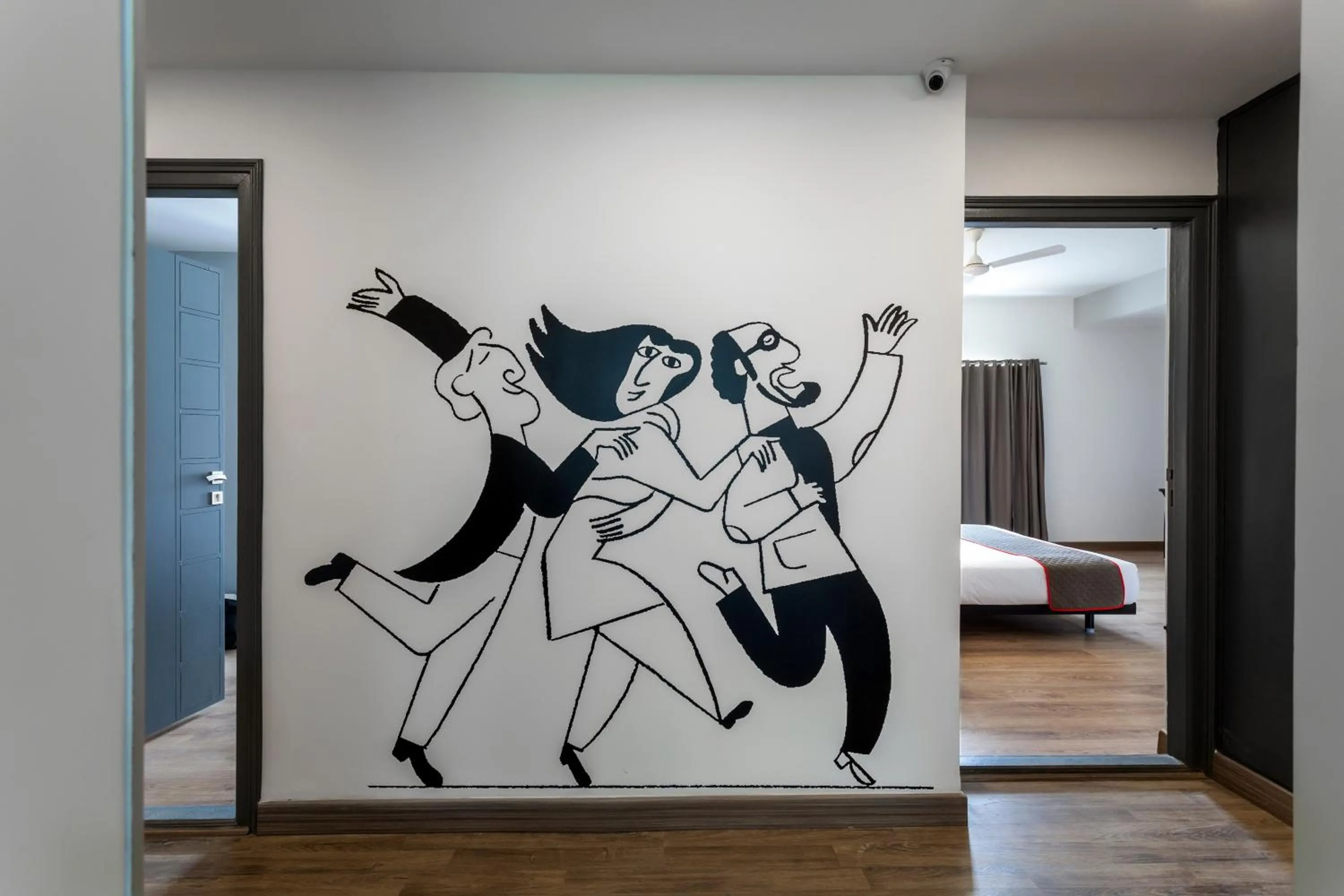 Lobby or reception in Super OYO 76438 hotel APS INN