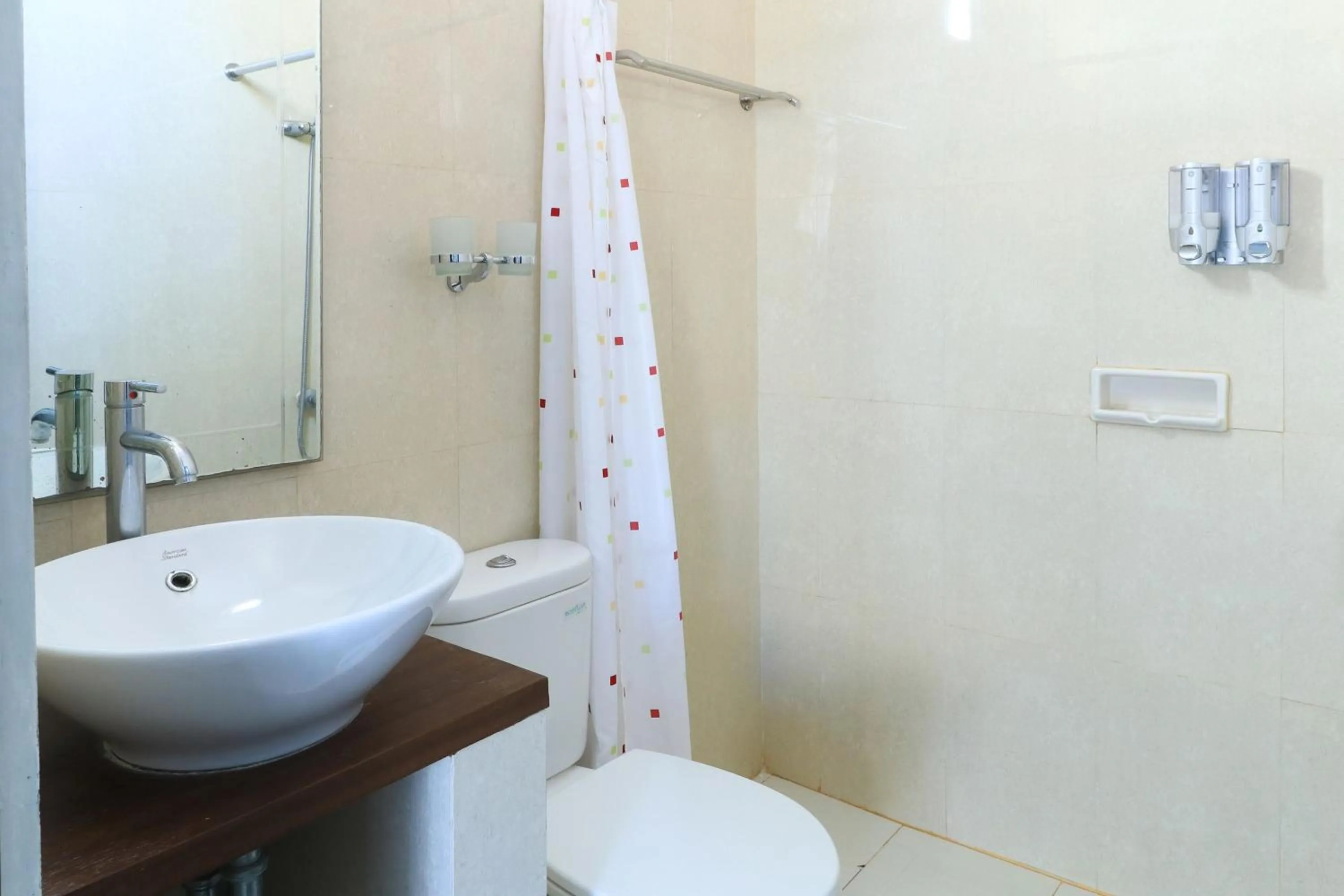 Bathroom in Ge JacMart Homestay Makassar