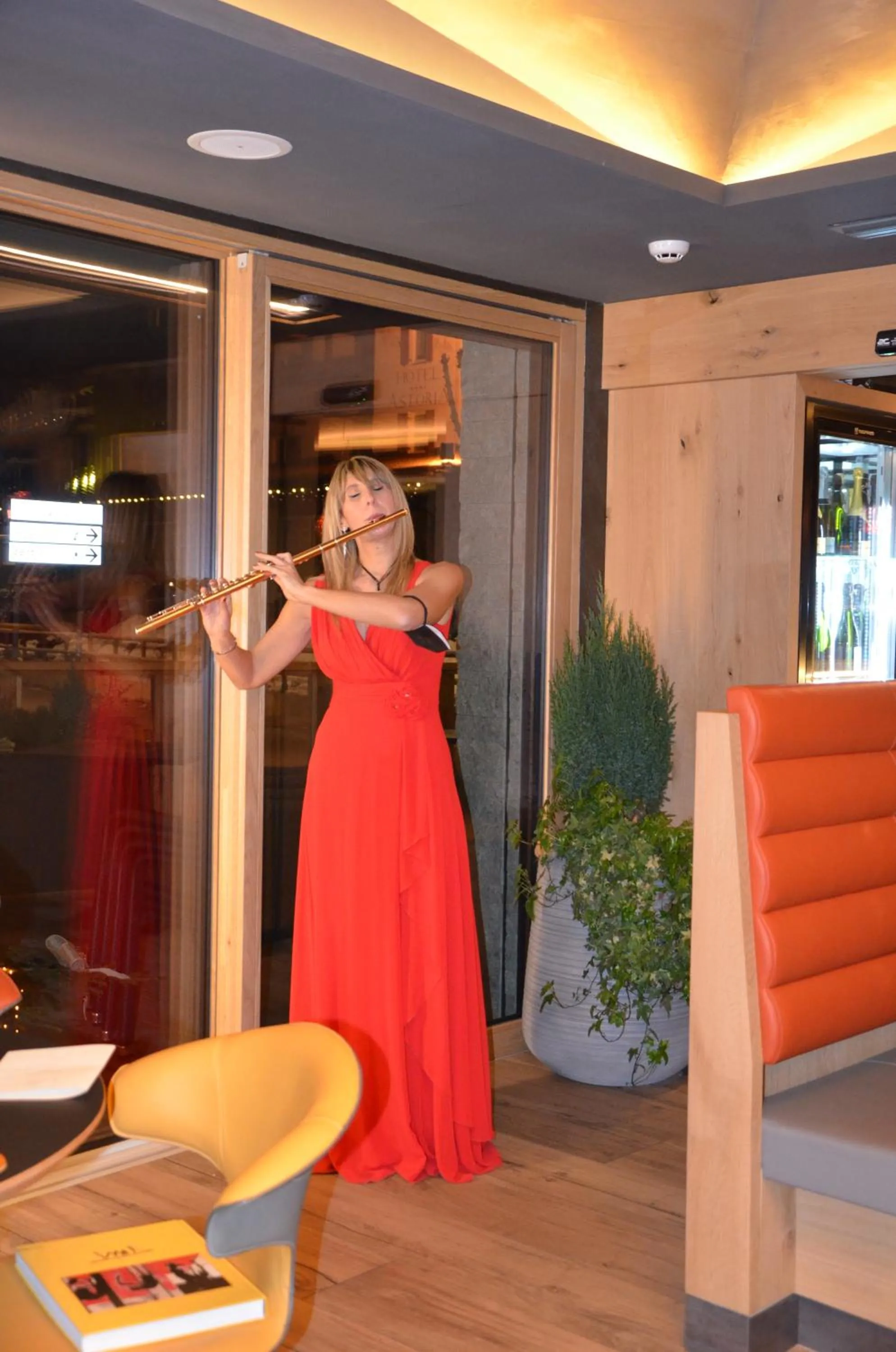 Restaurant/places to eat in Locanda degli Artisti Art Hotel