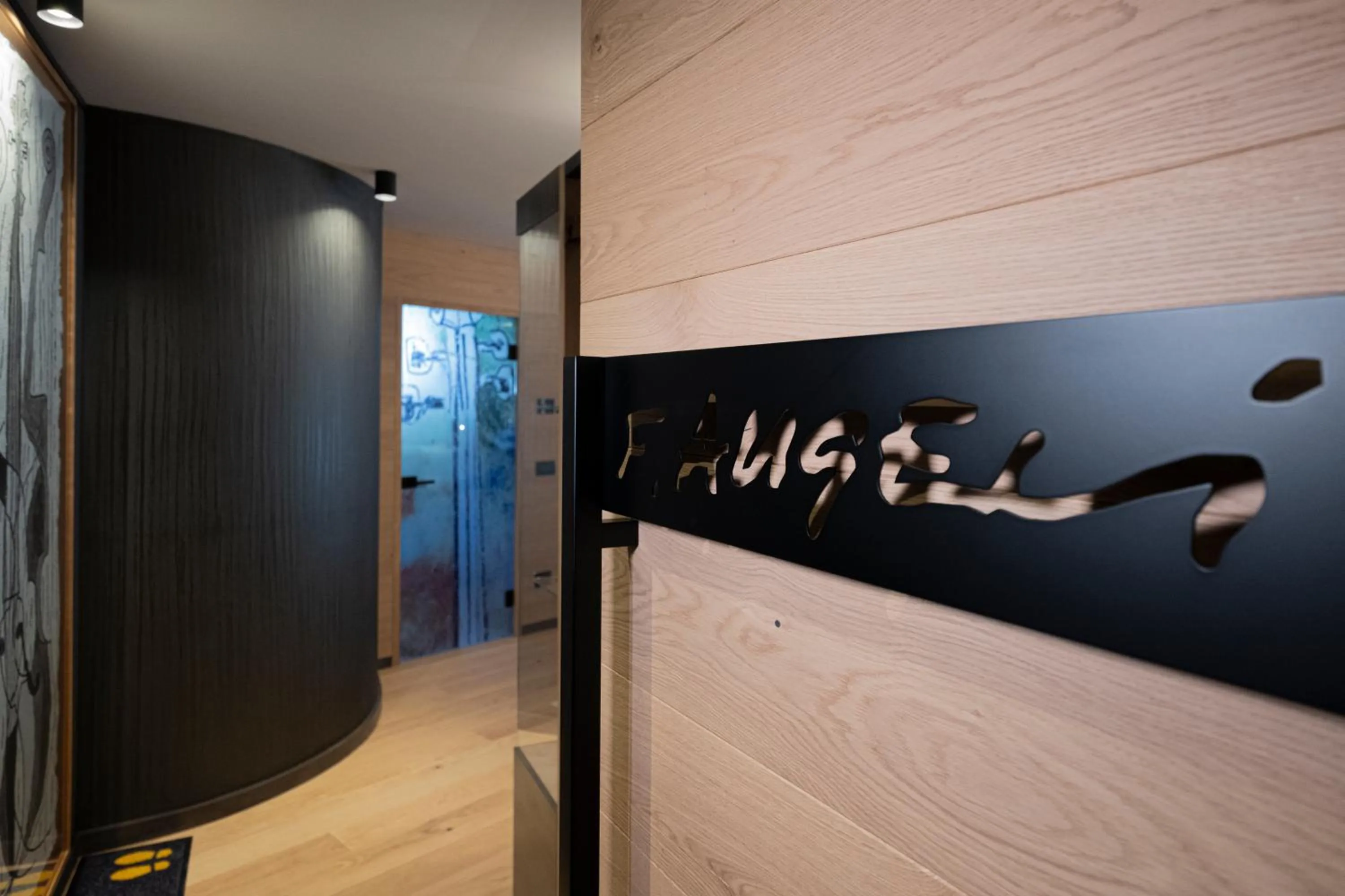 furniture in Locanda degli Artisti Art Hotel