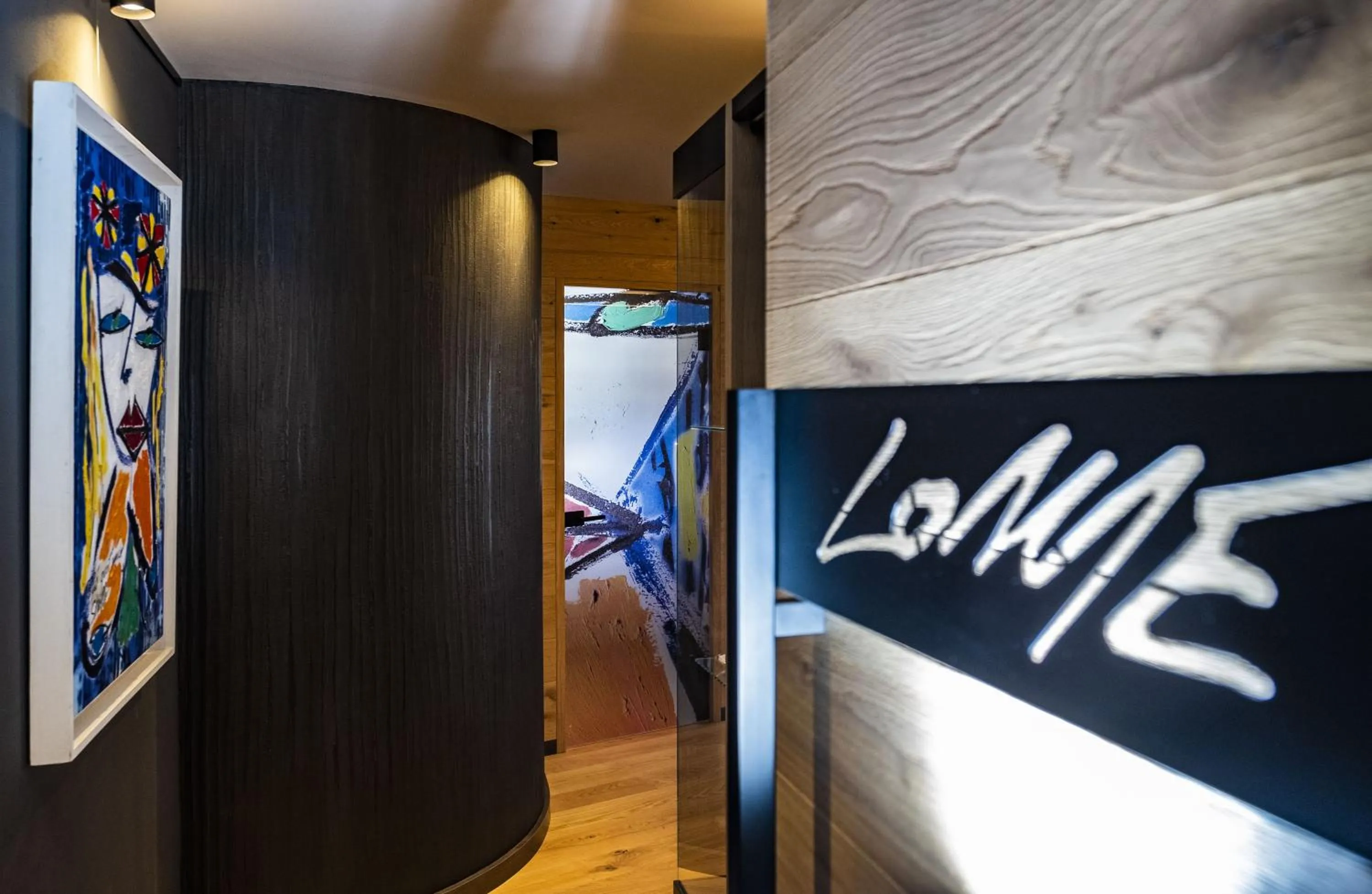 Logo/Certificate/Sign in Locanda degli Artisti Art Hotel