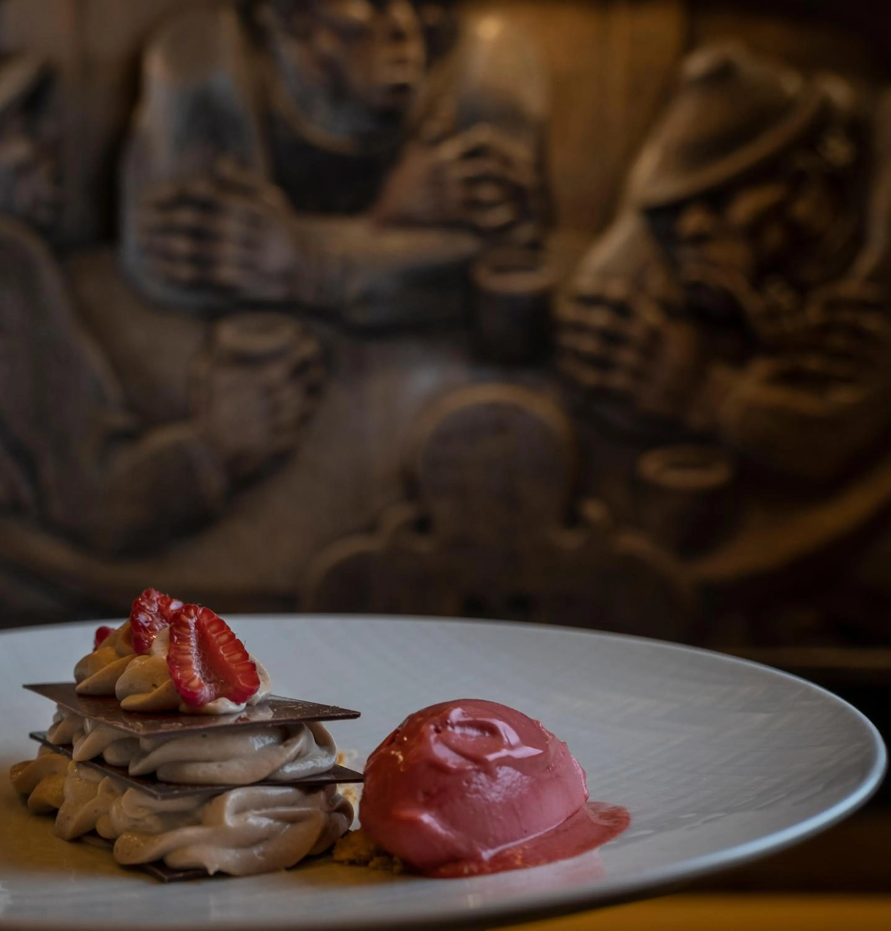 Food and drinks in Locanda degli Artisti Art Hotel