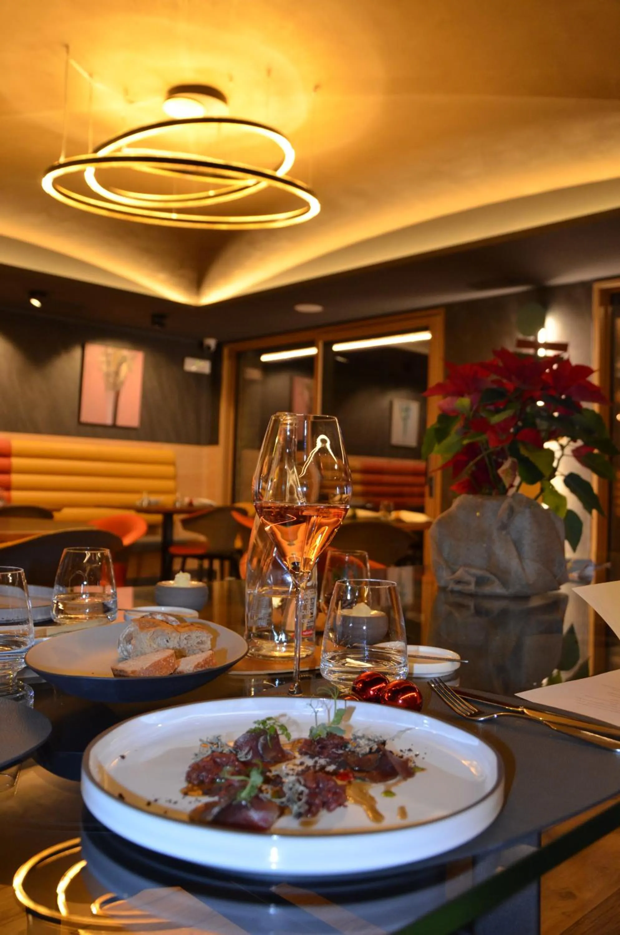 Food and drinks in Locanda degli Artisti Art Hotel