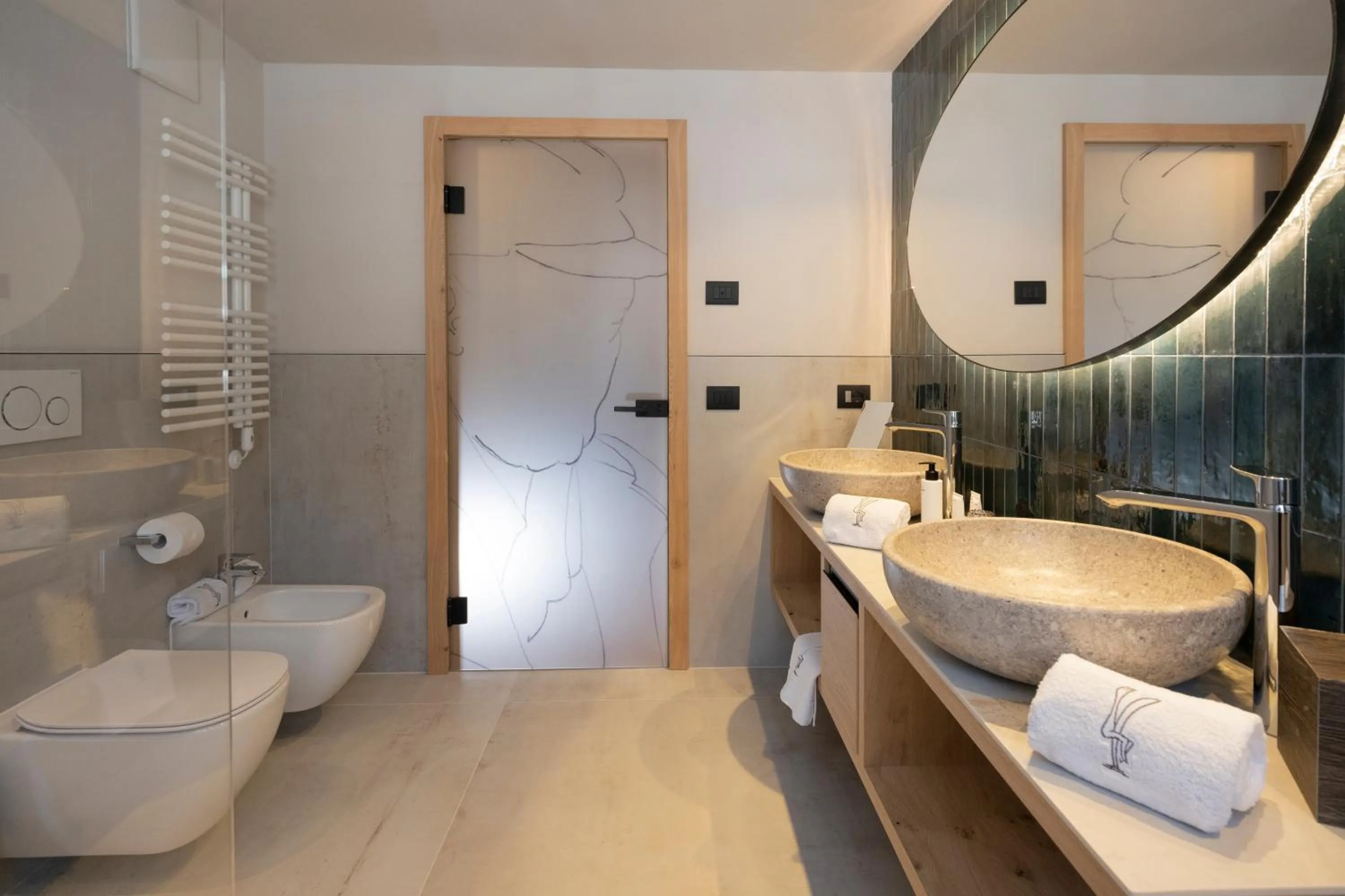 Shower in Locanda degli Artisti Art Hotel