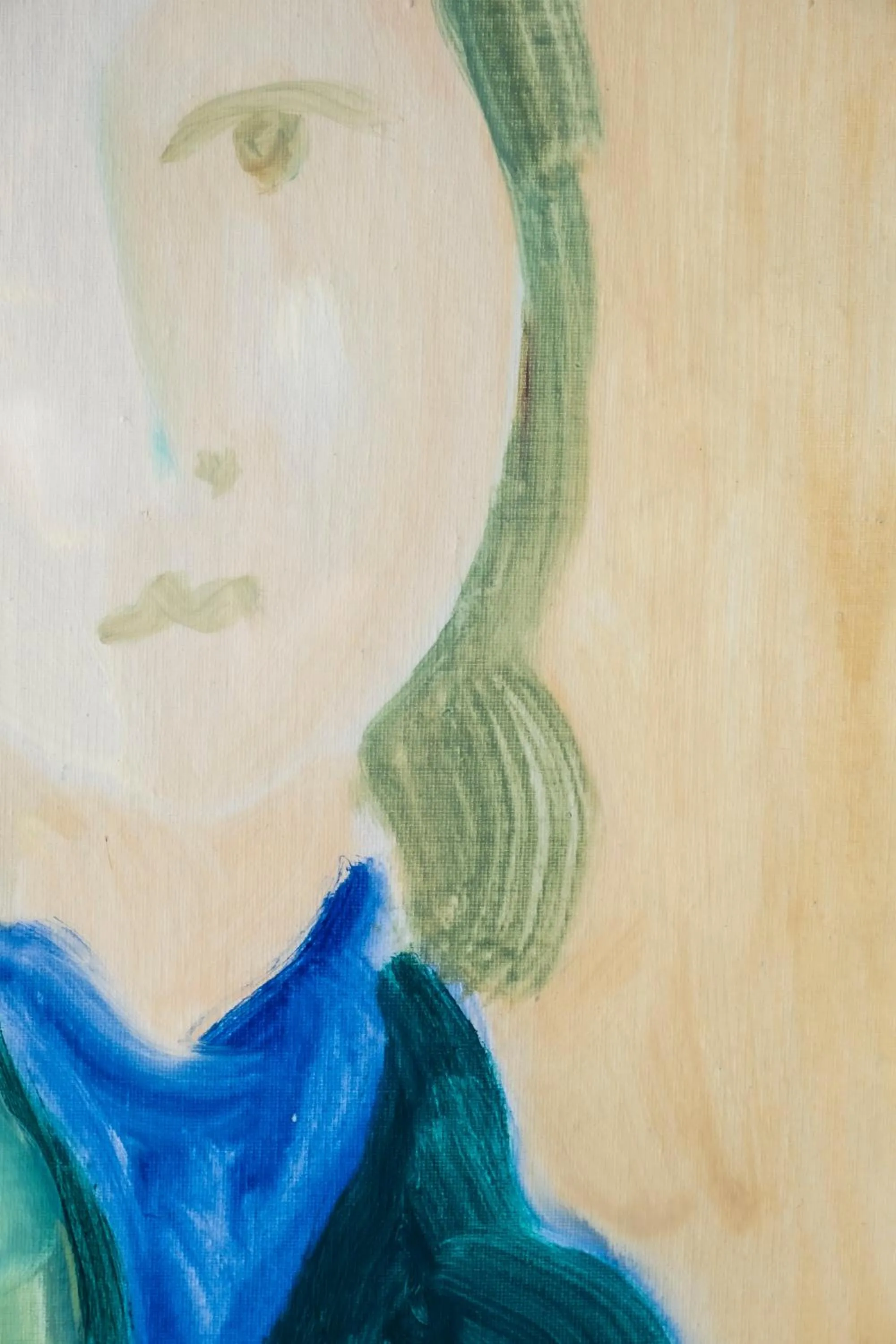 Decorative detail in Locanda degli Artisti Art Hotel