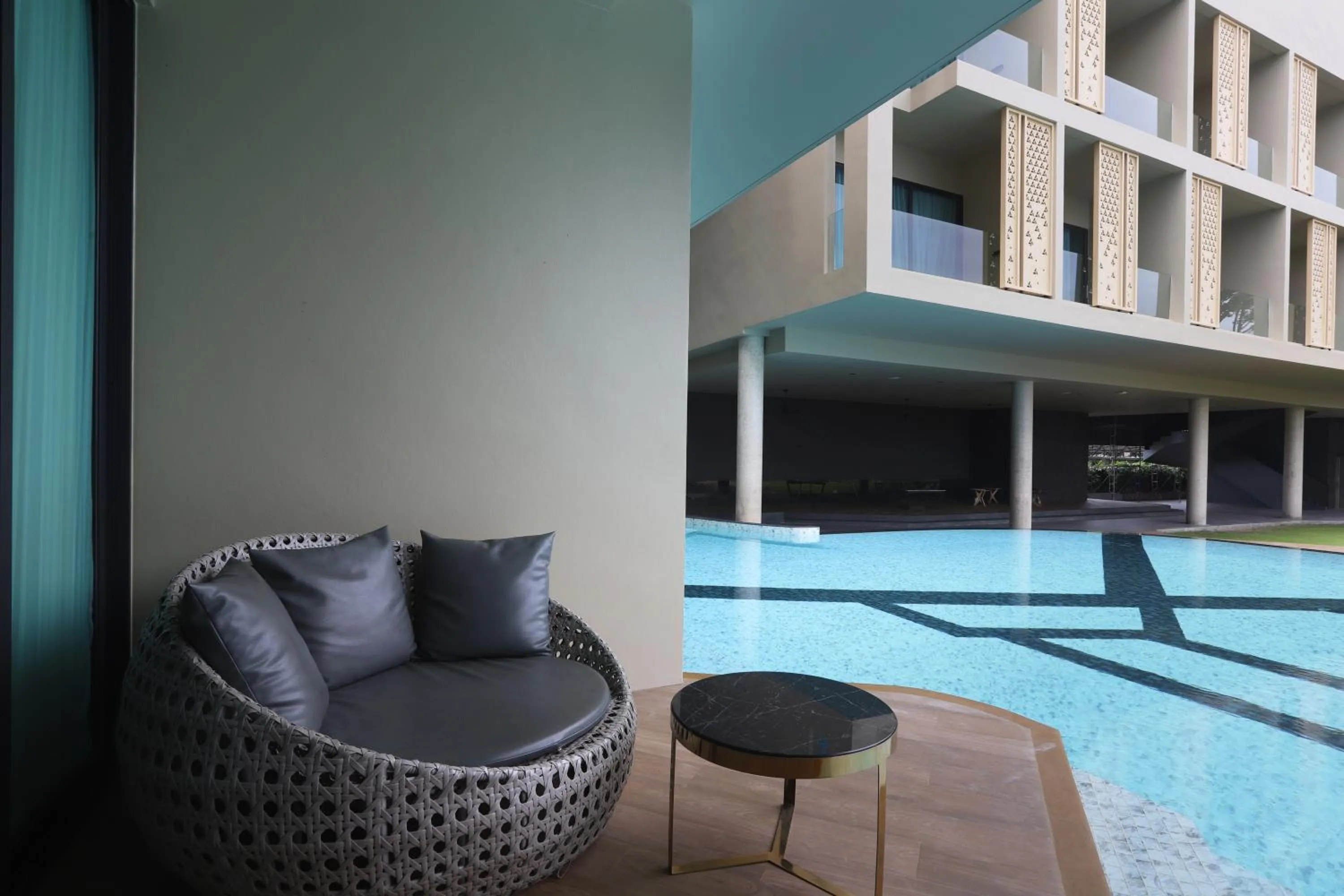 Seating area in The Signature Hotel Airport