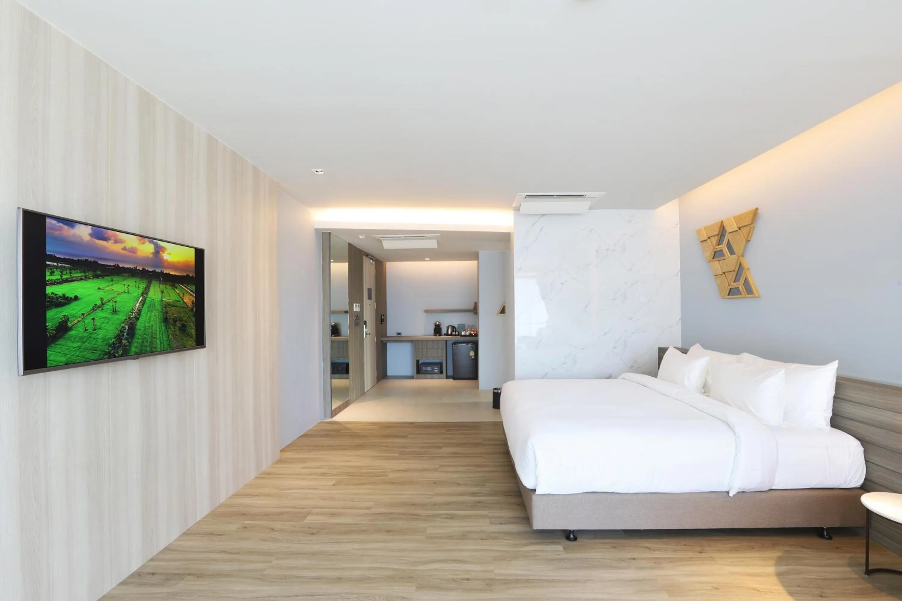 Bedroom, Bed in The Signature Hotel Airport