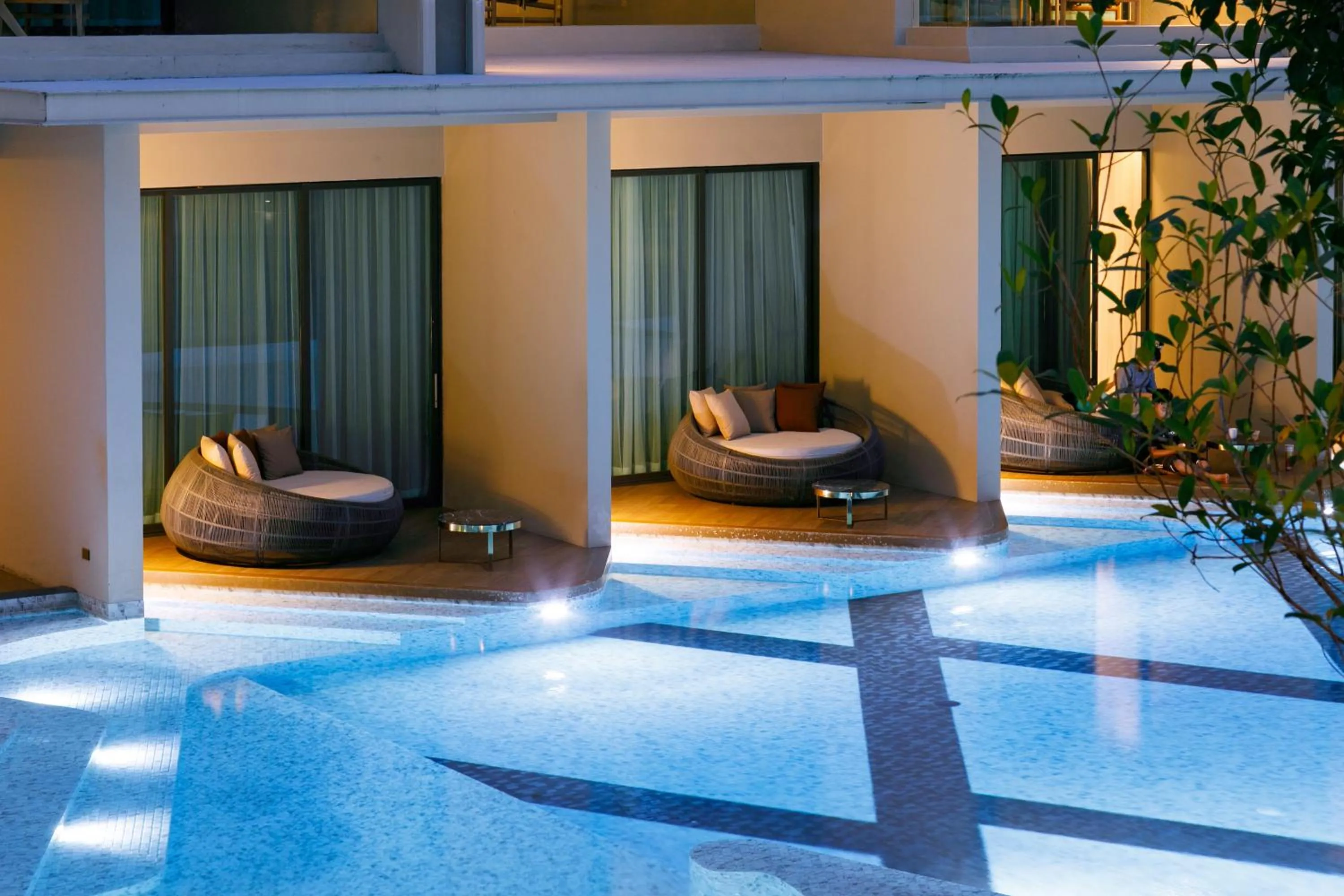 Swimming pool in The Signature Hotel Airport